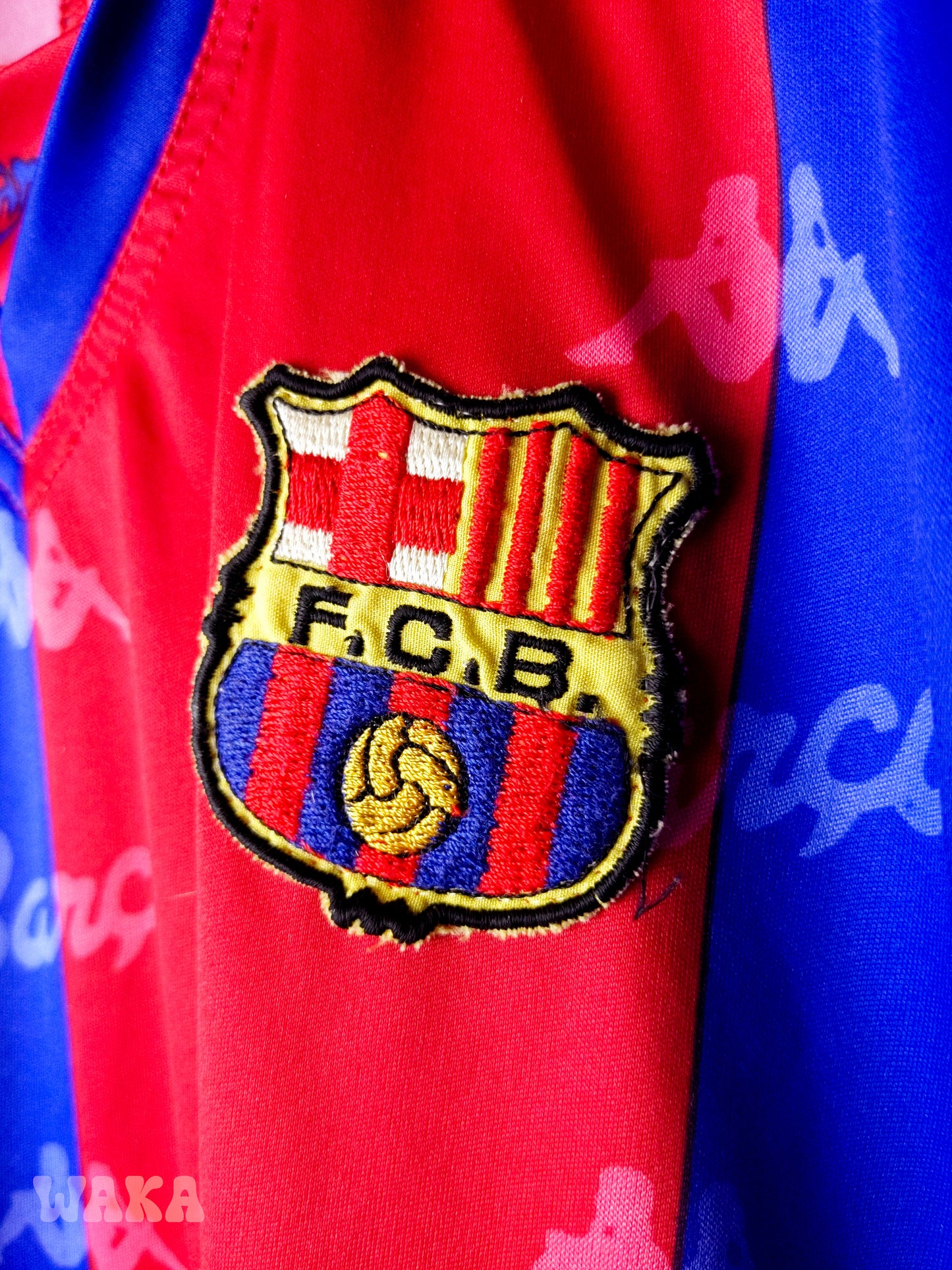FC Barcelone 1992/1995 - Home shirt - XL