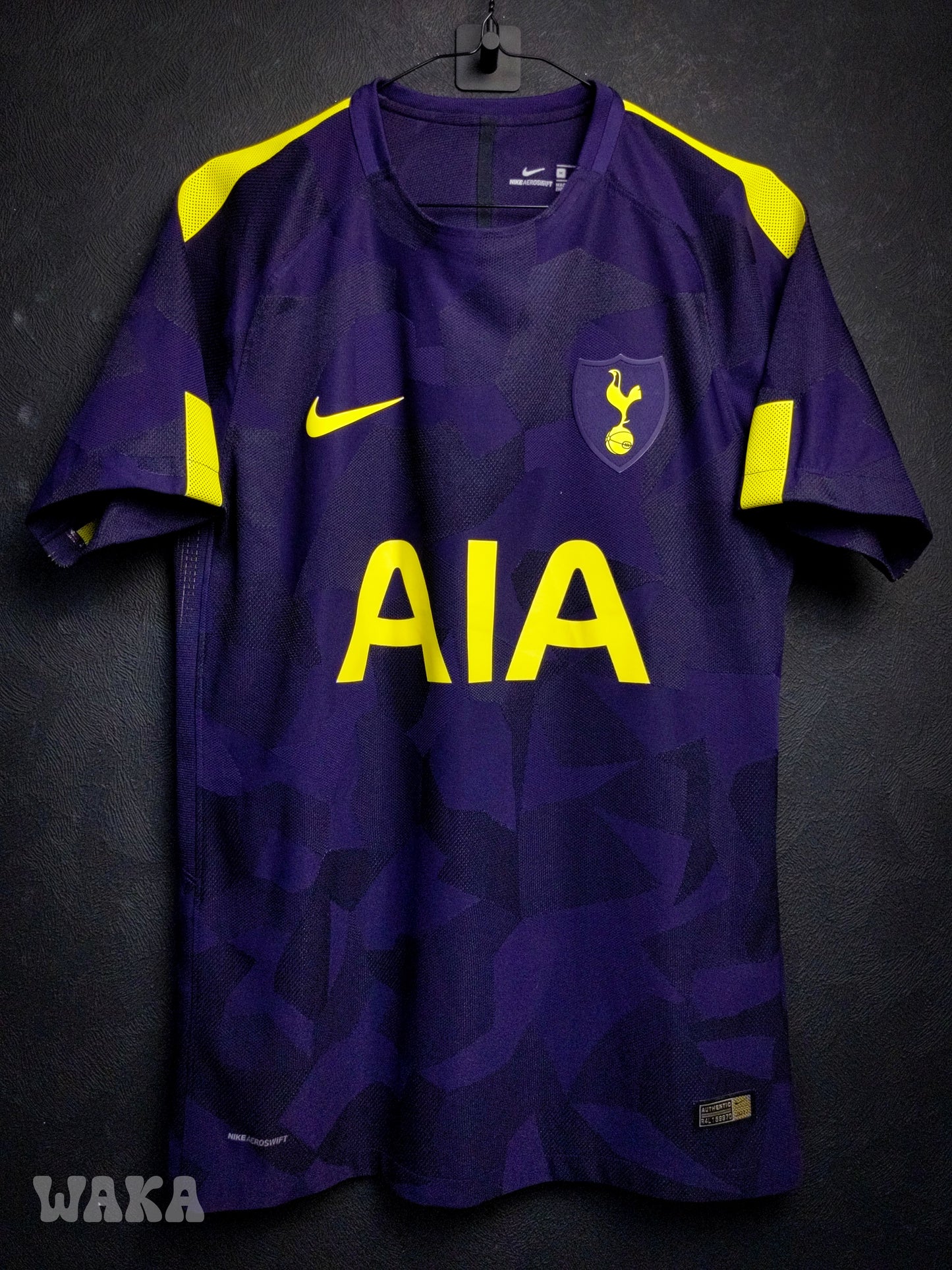 Tottenham 2017/2018 - Heung-min SON - Third Shirt - M *PRO*