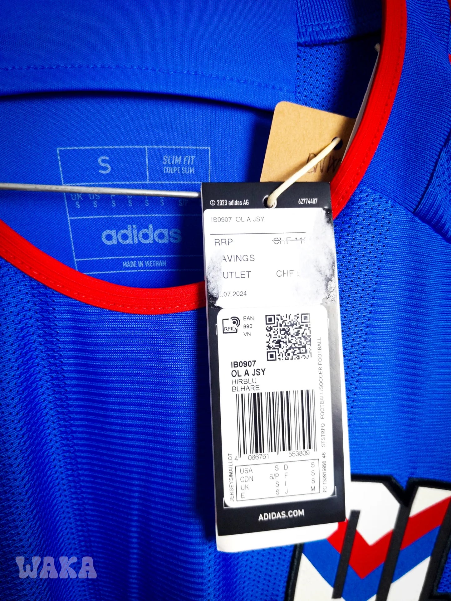 OL Olympique Lyonnais 2023/2024 - Away shirt - S *BNWT*