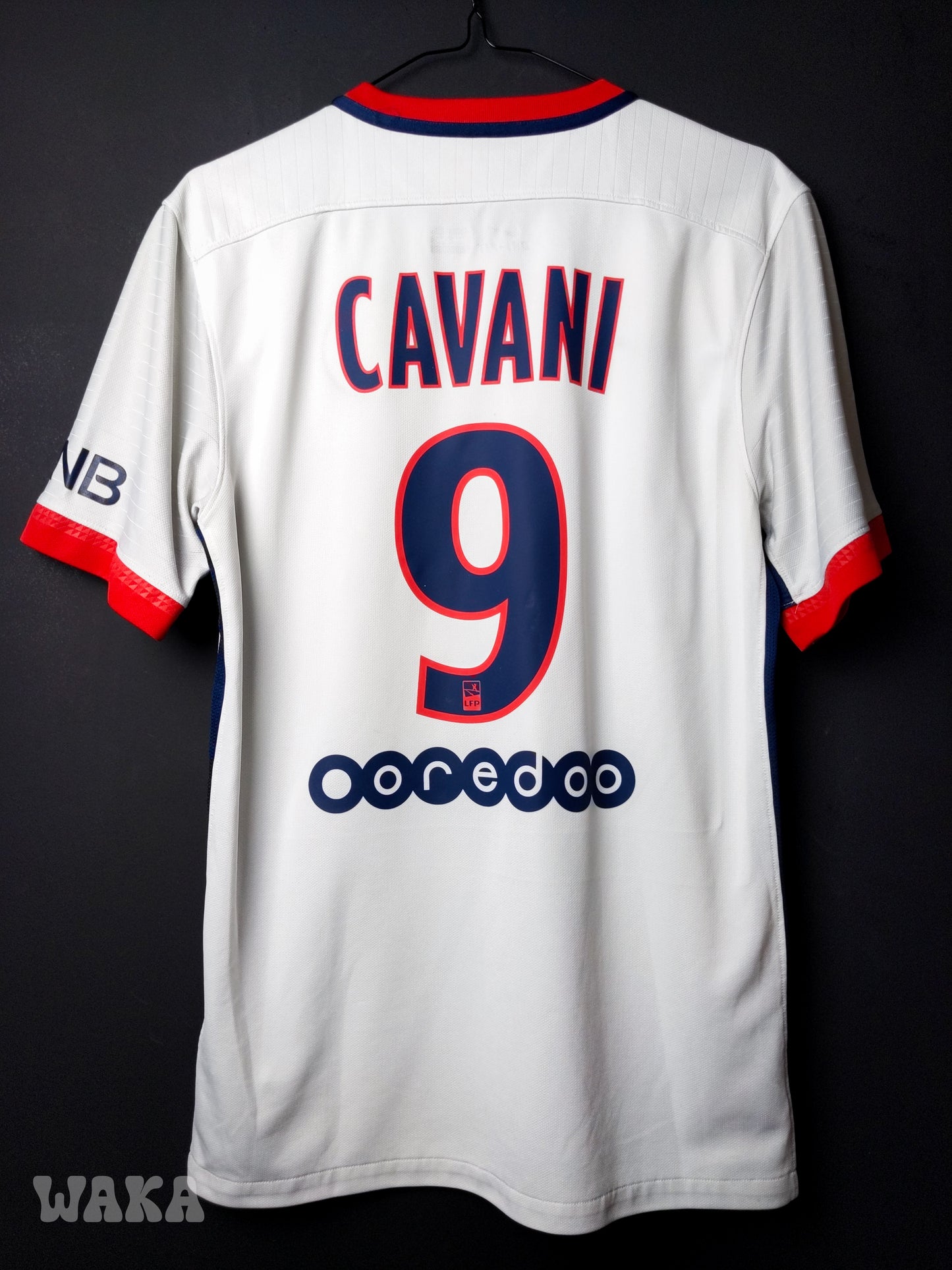 PSG 2015/2016 - Cavani - Away shirt - S