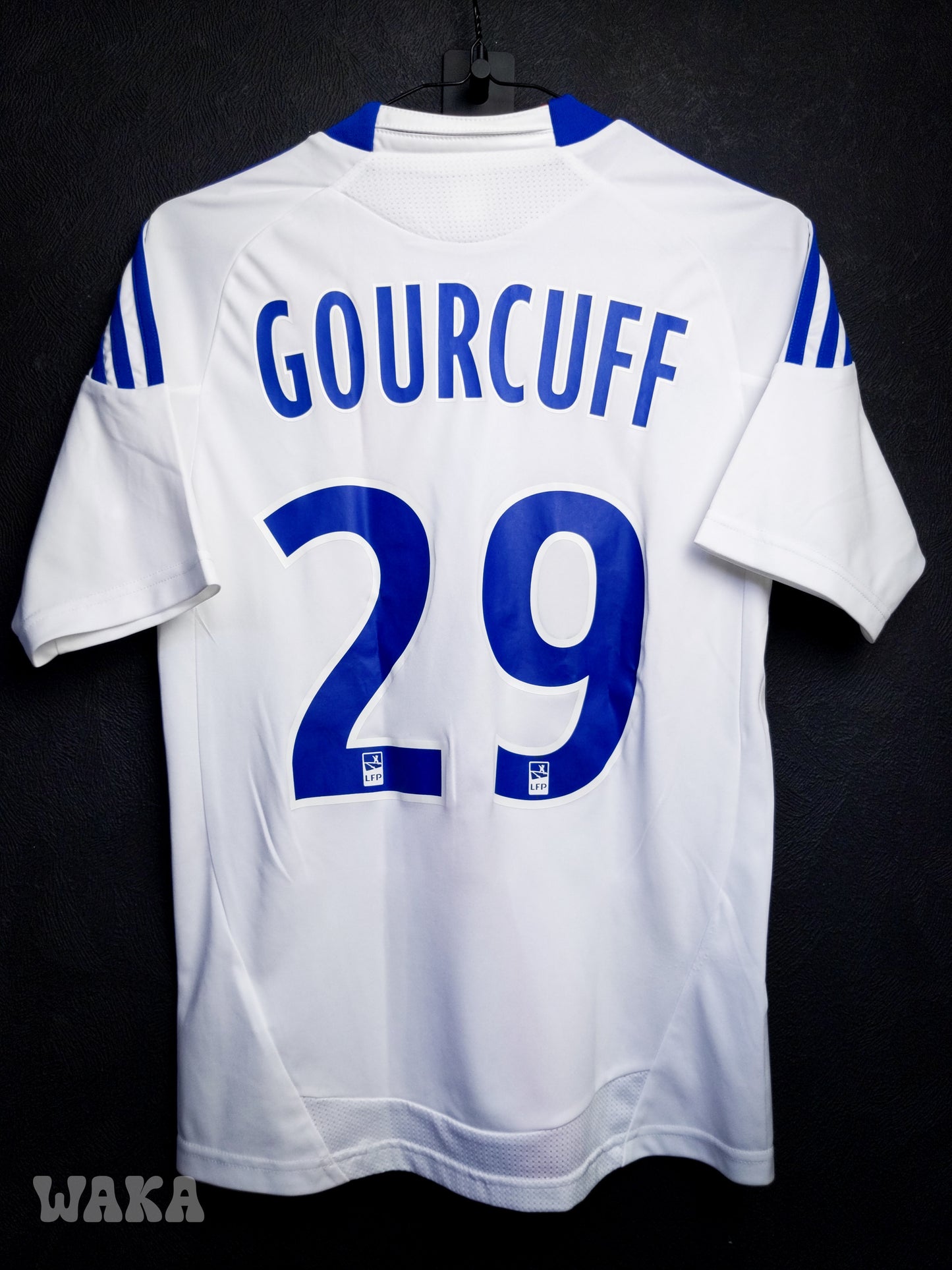 OL Olympique Lyonnais 2010/11 - Gourcuff - Home shirt - XS