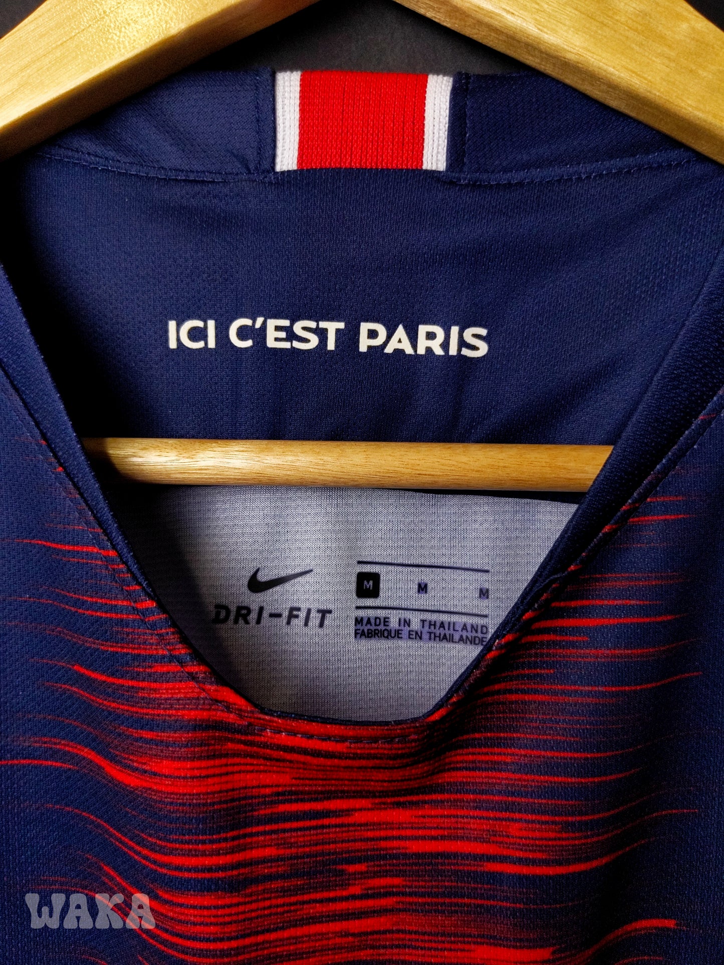 PSG Paris Saint-Germain 2018/2019 - Neymar - Home shirt - M