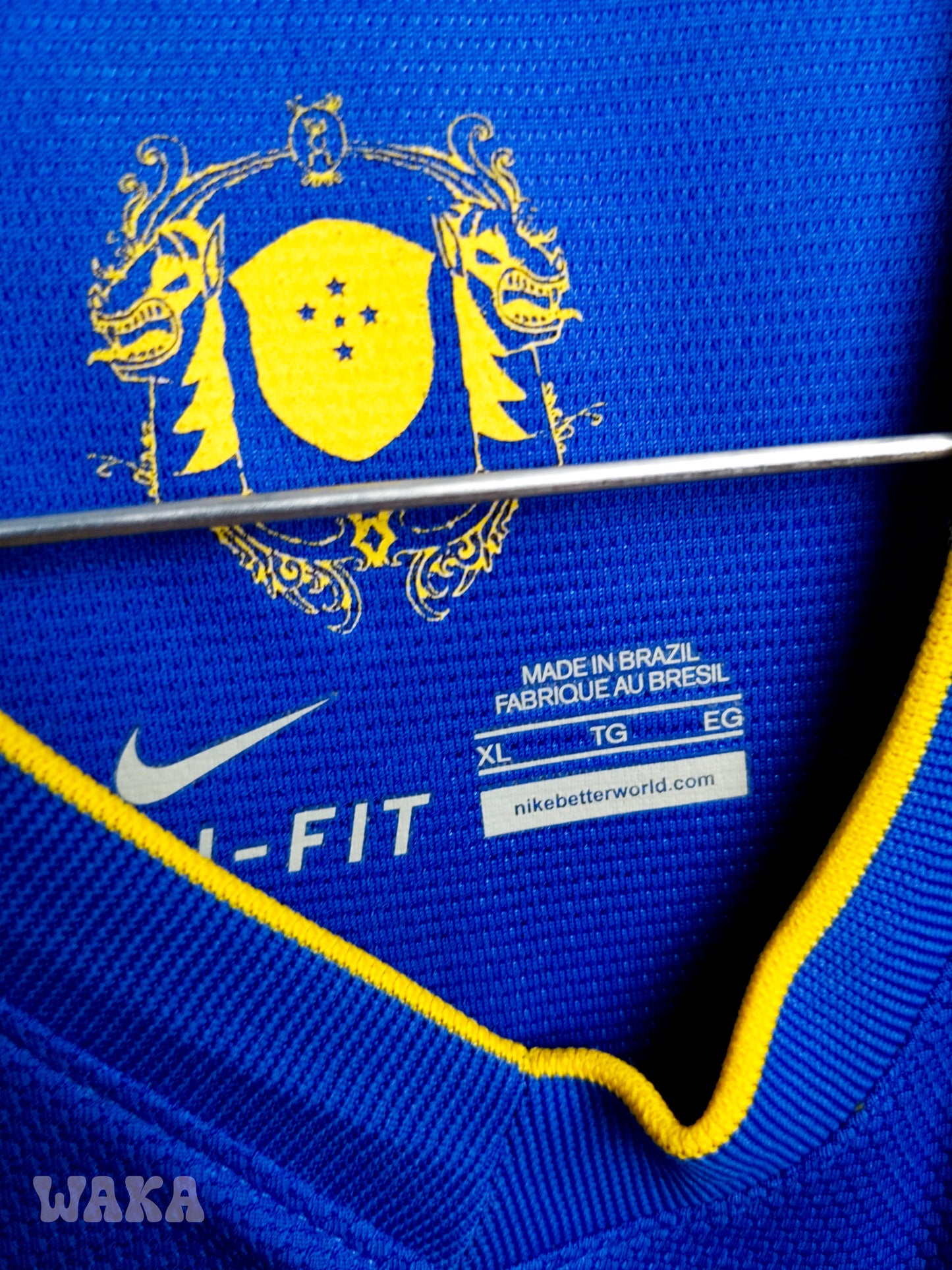 Brésil 2010 - Elano - Away shirt - XL
