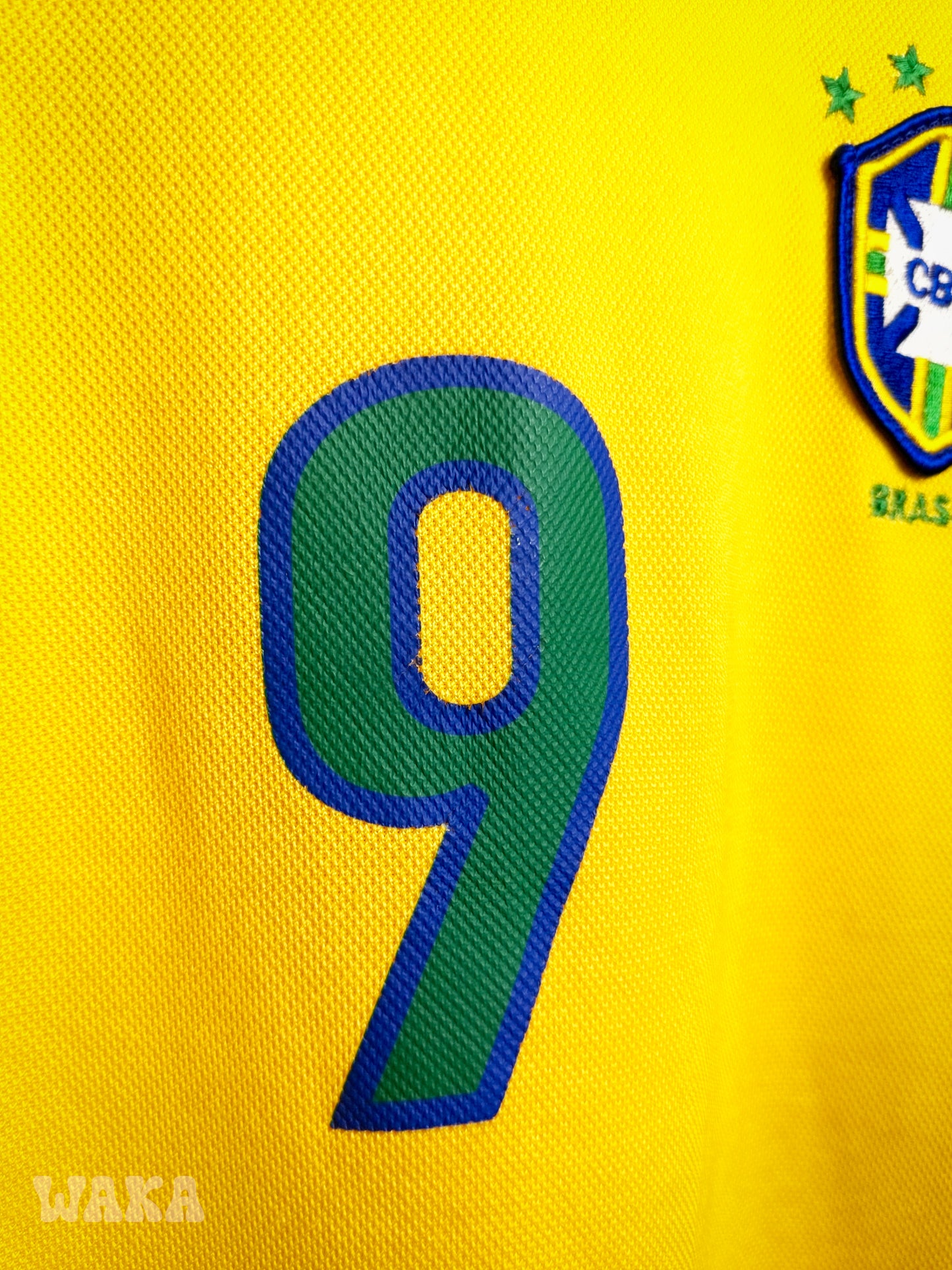 Brésil 1998 - Ronaldo - Home shirt - S