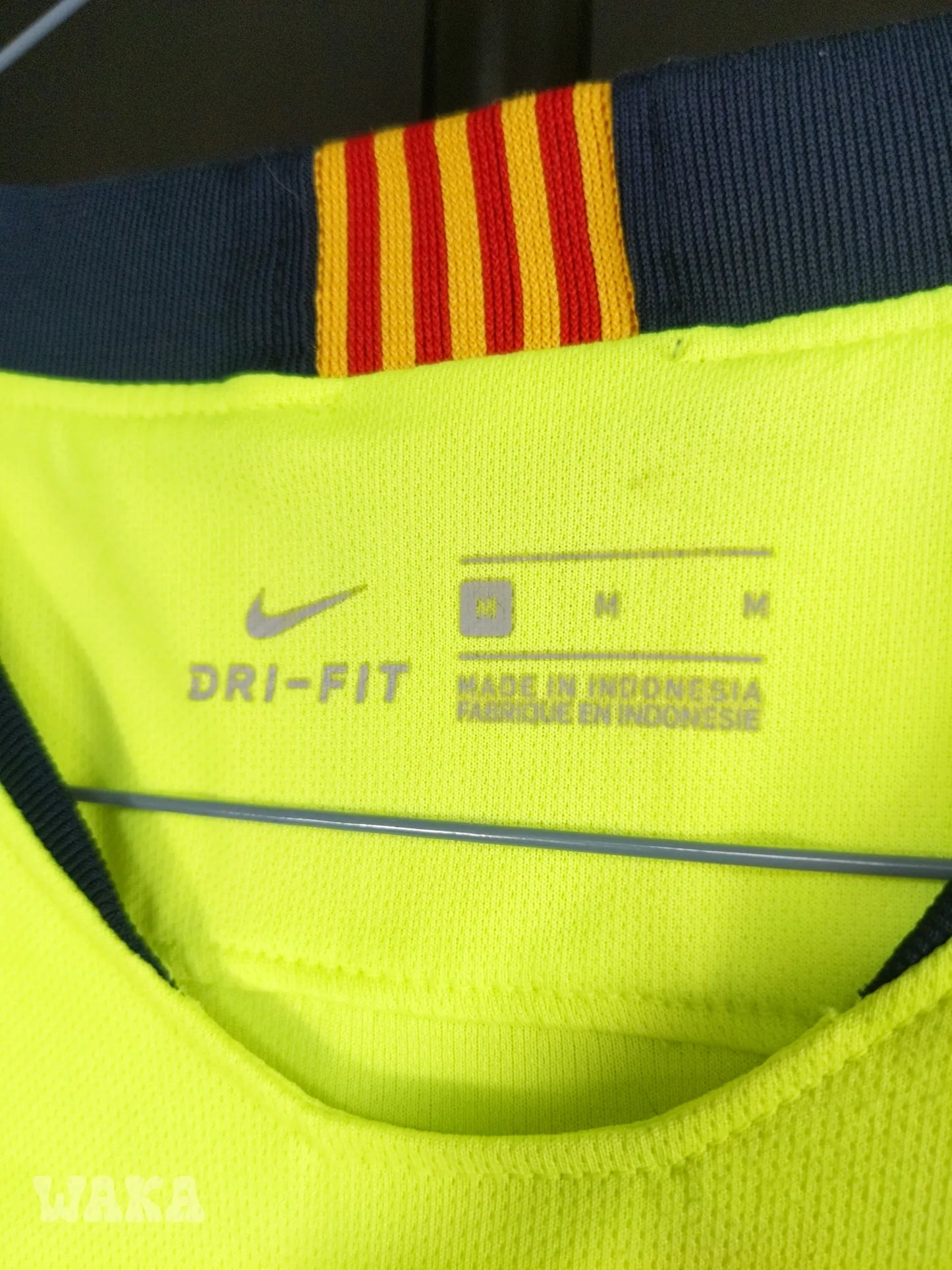 FC Barcelone 2018/2019 - Messi - Away shirt - M