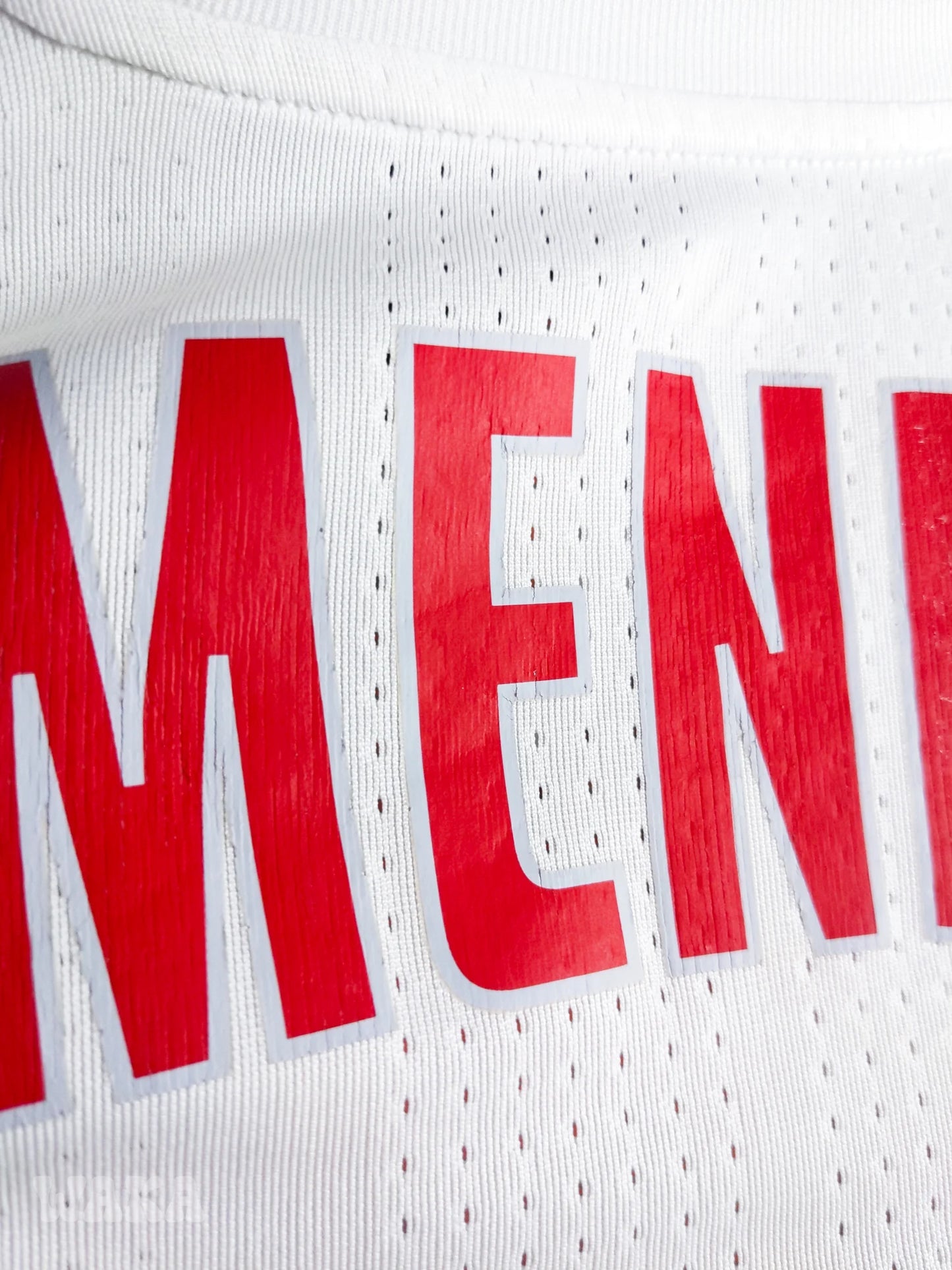 OL Olympique Lyonnais 2017/2018 - Mendy - Home shirt - Stock PRO - S (4)