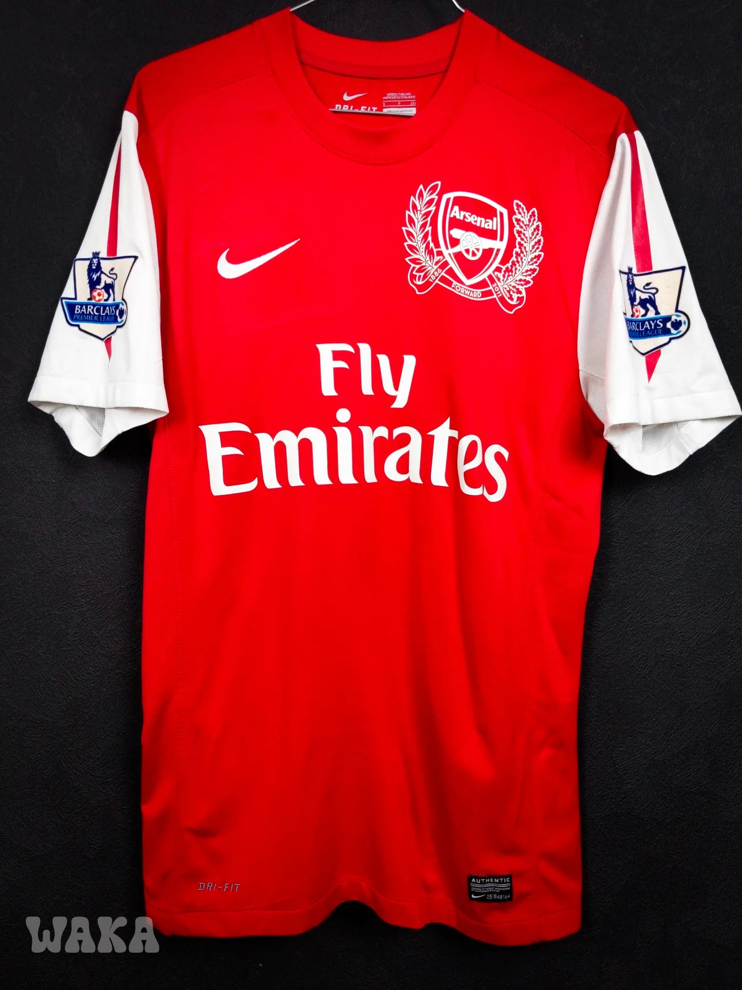 Arsenal 2011/2012 - Thierry Henry - Home Shirt - S