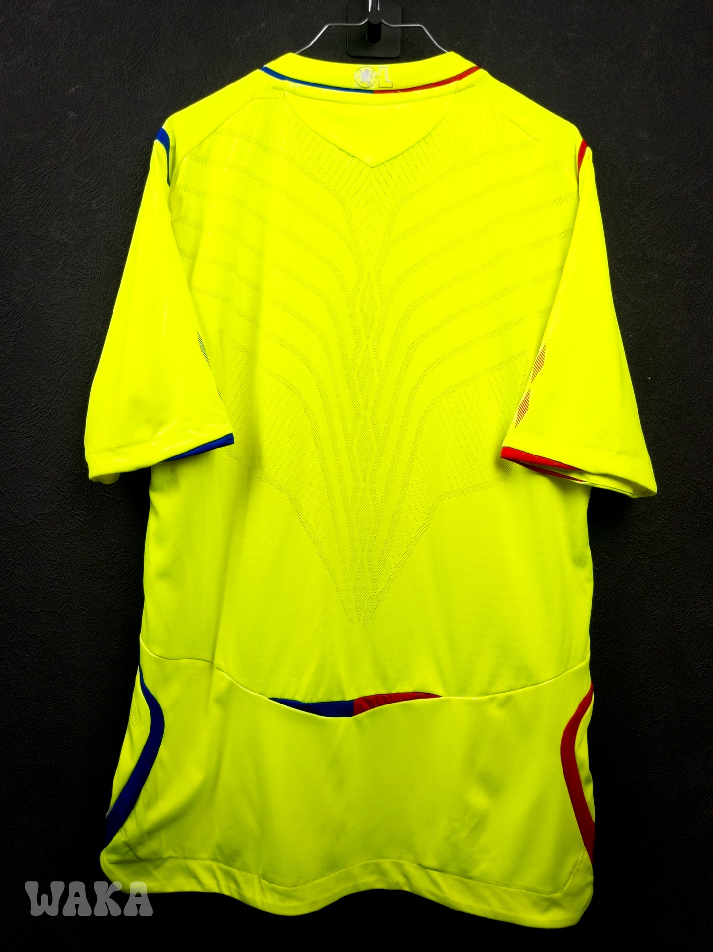 OL Olympique Lyonnais 2008/2009 - Third shirt - XL Junior *RÉSERVÉ JUNINHO + PATCH LDC*