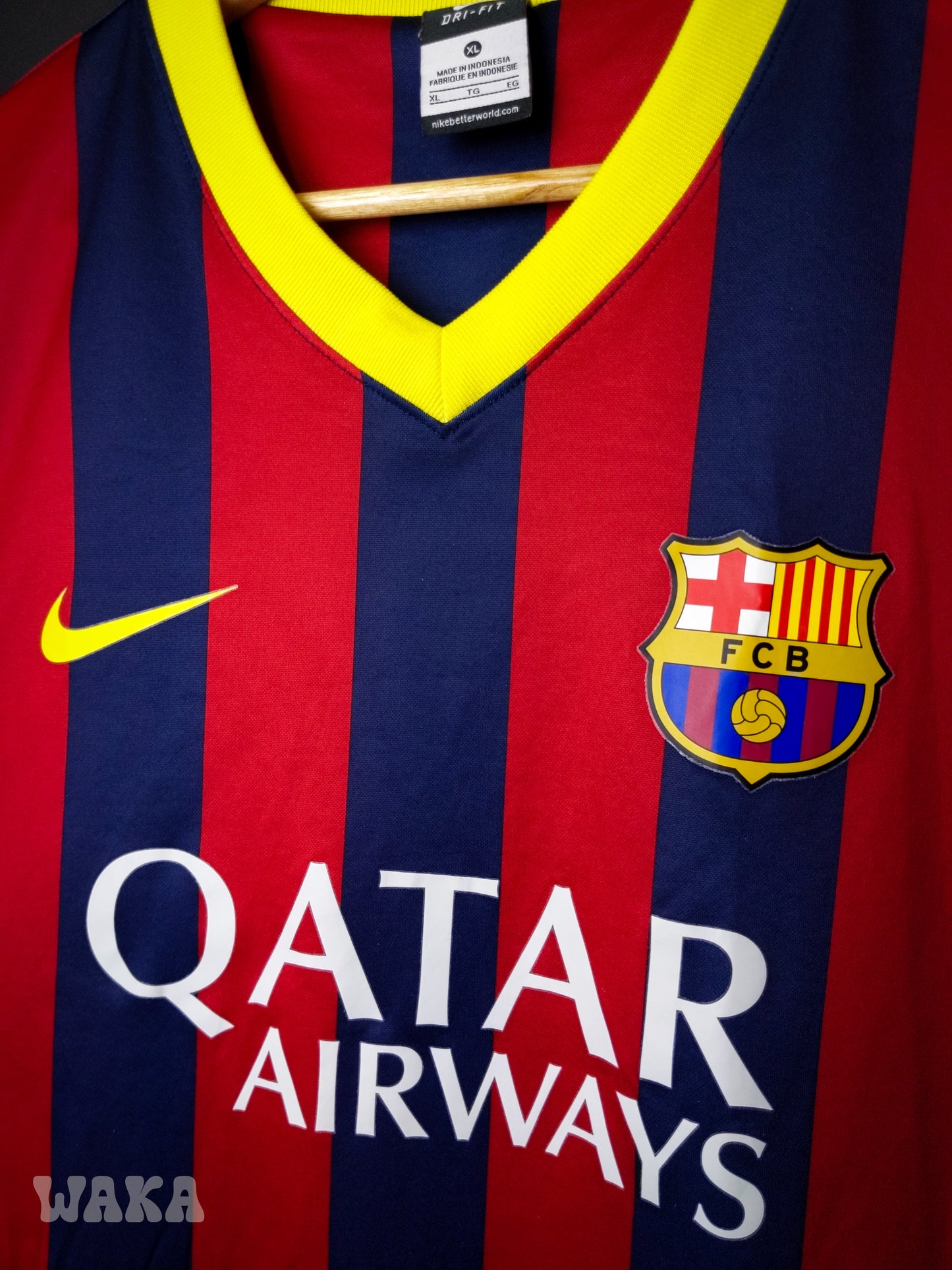 FC Barcelone 2013/2014 - Neymar - Home shirt - XL
