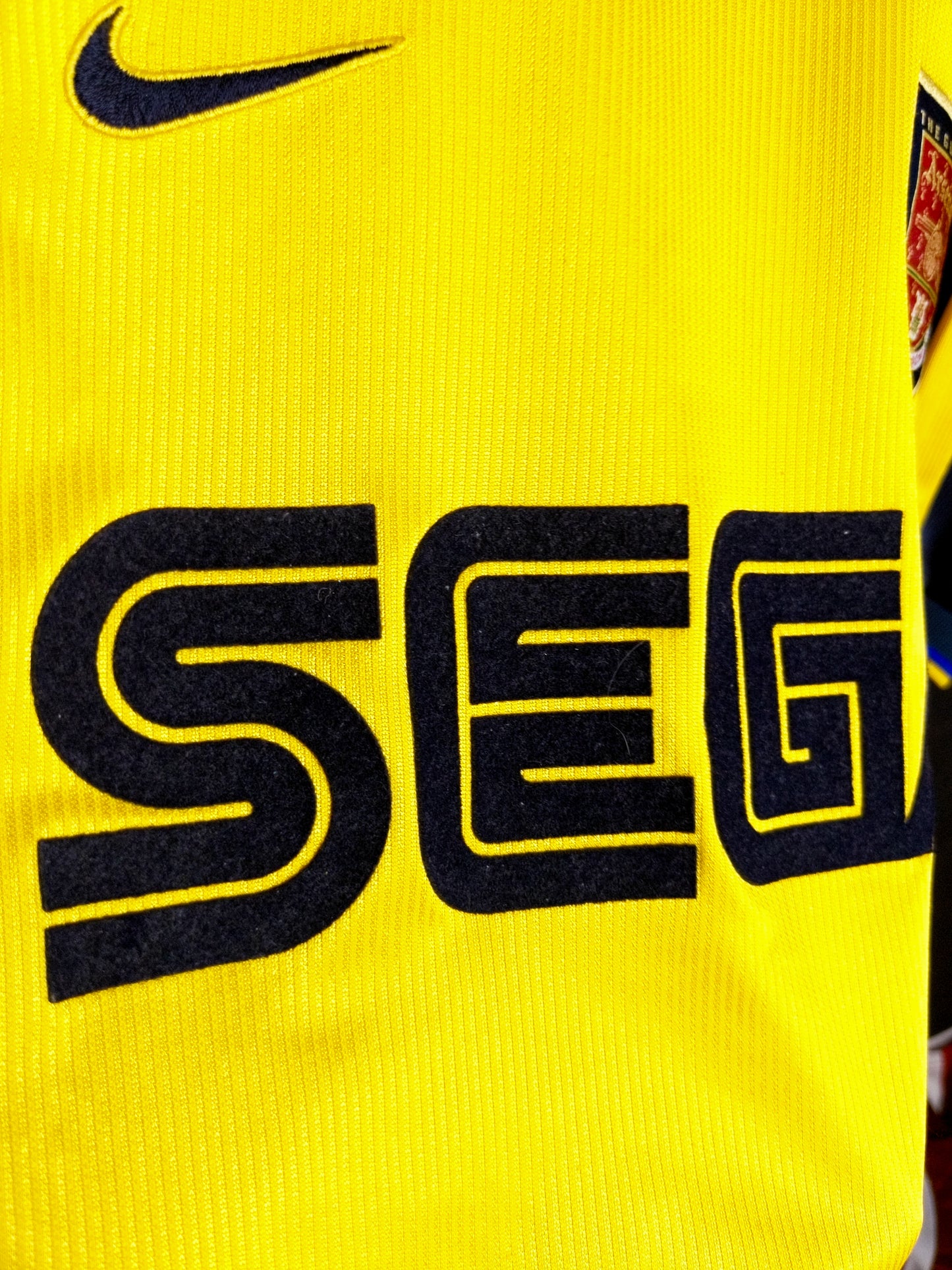 Arsenal 1999/2001 - Petit - Away shirt - S
