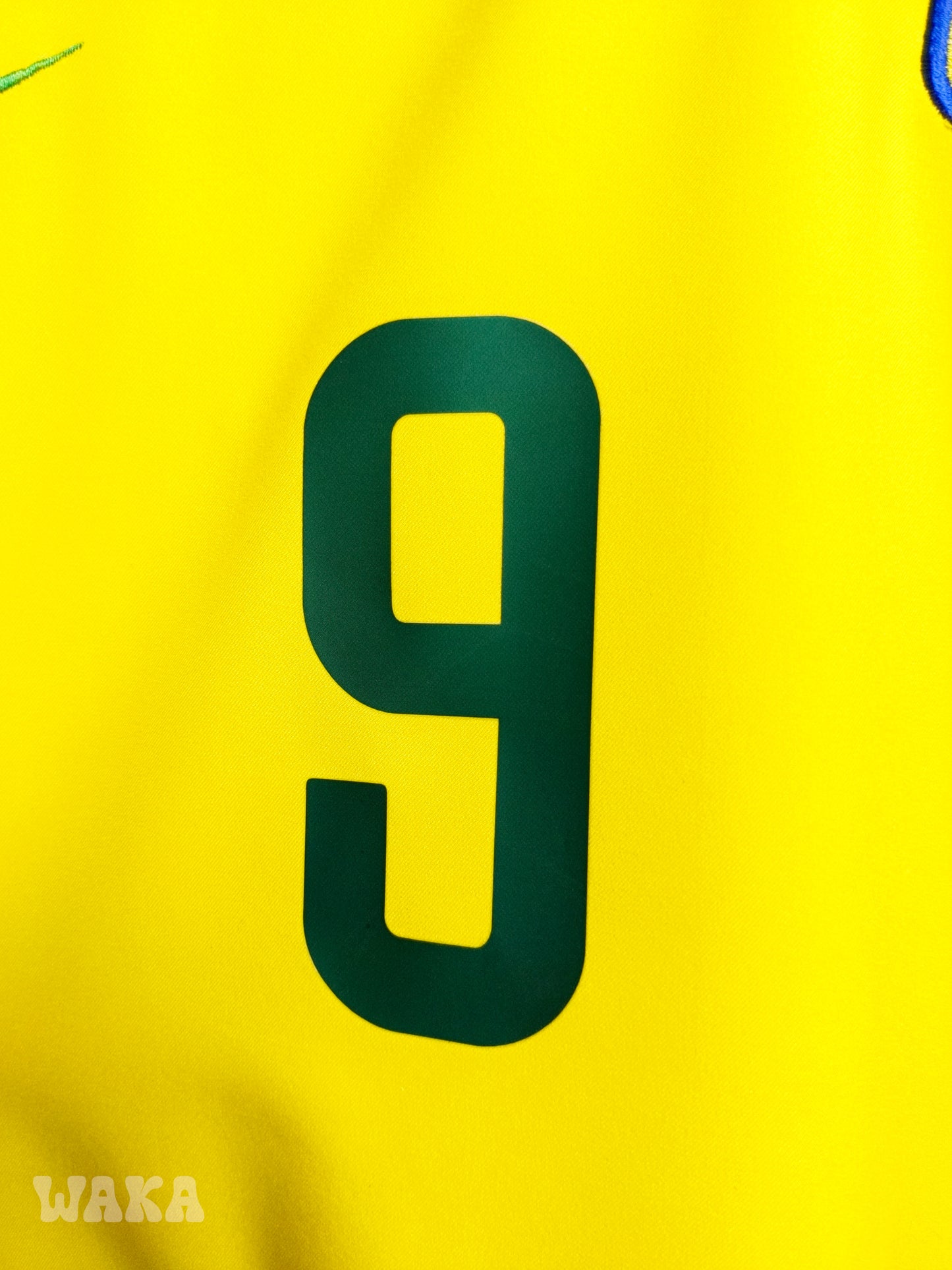 Brésil 2002 - Ronaldo - Home shirt - S
