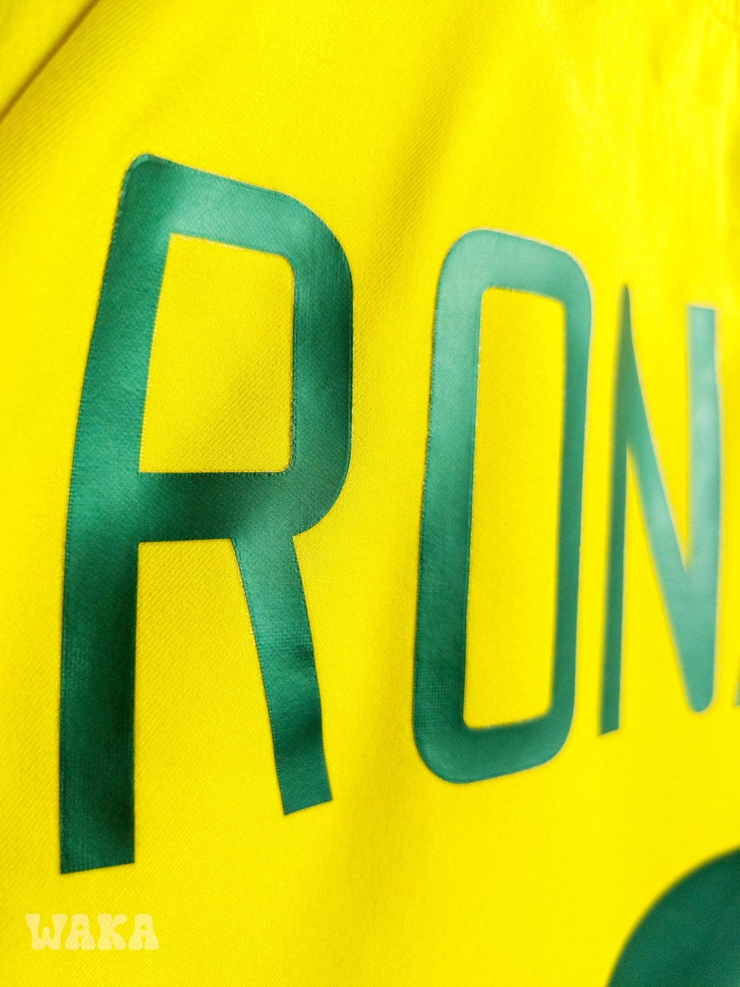 Brésil 2002 - Ronaldo - Home shirt - S