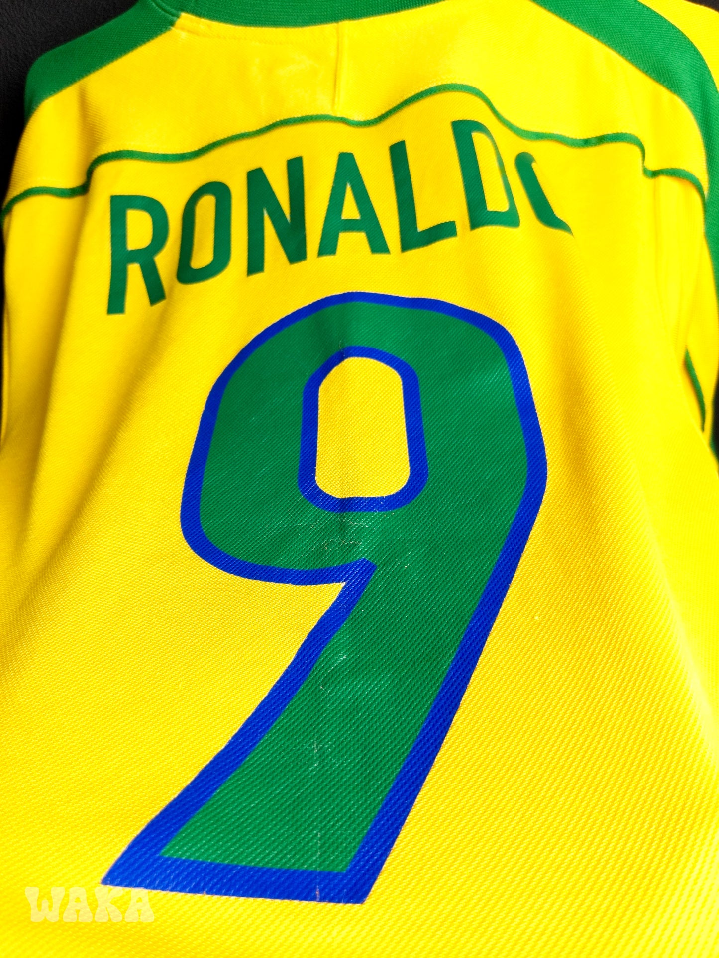 Brésil 1998 - Ronaldo - Home shirt - S