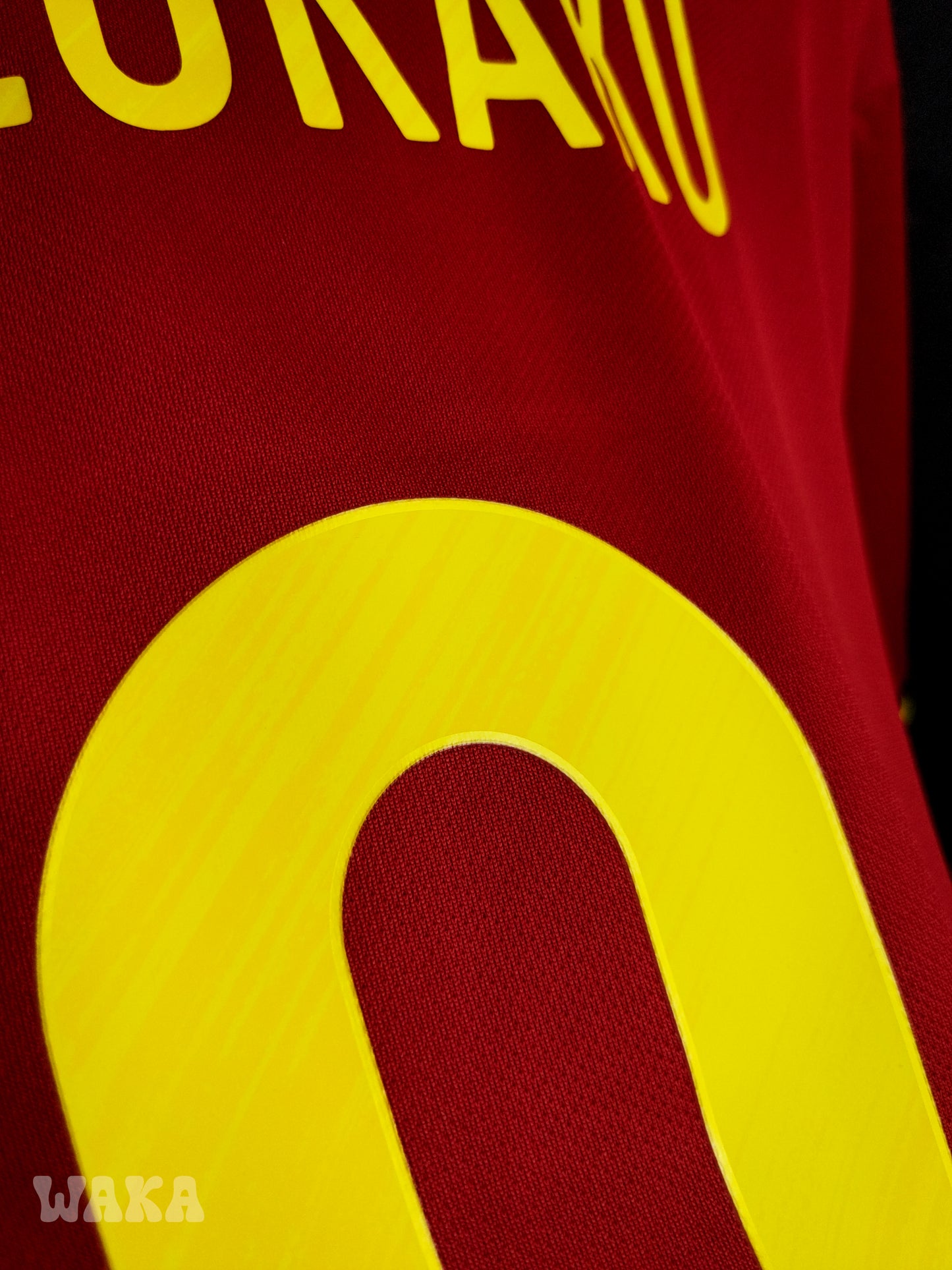 Belgique 2020 - Lukaku - Home shirt - L *BNWT*