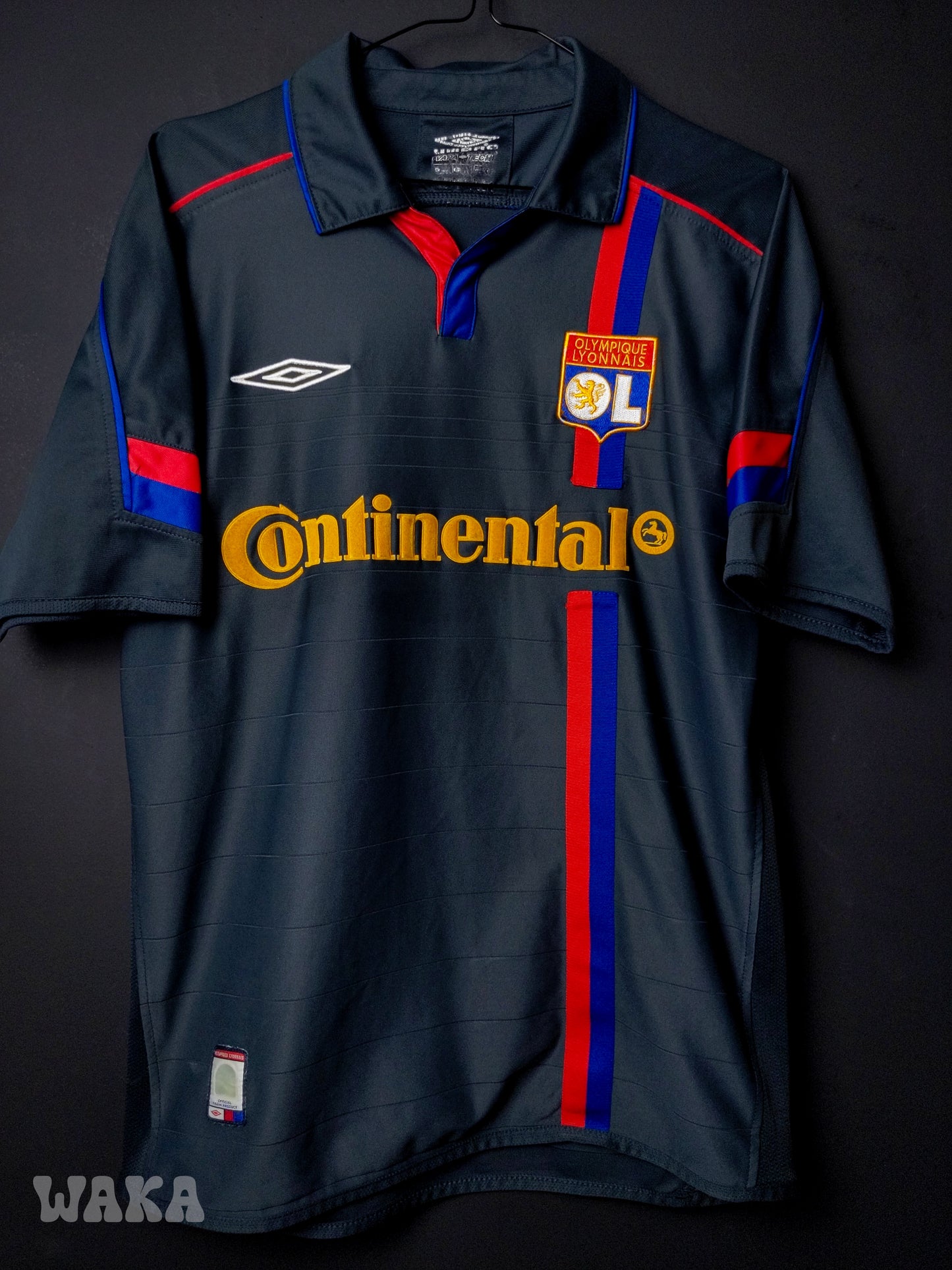 OL Olympique Lyonnais 2003/2004 - Away shirt - S
