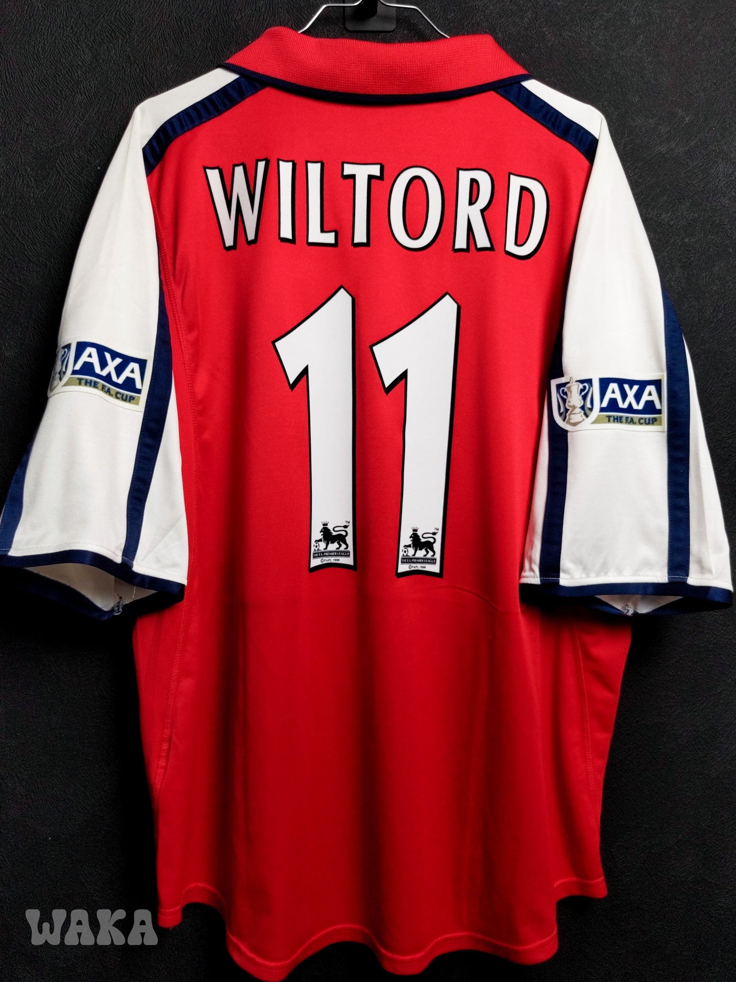 Arsenal 2000/2002 - Wiltord - Home shirt - XL