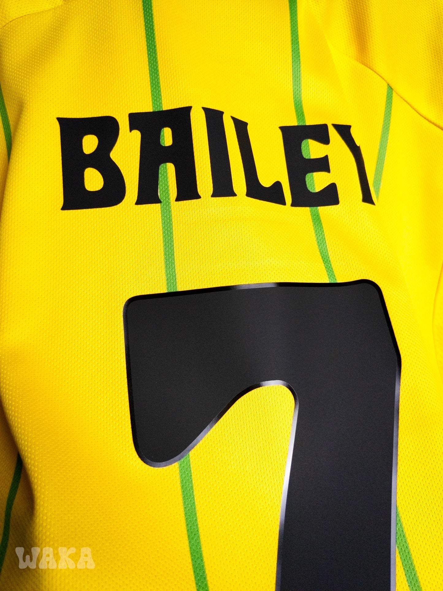 Jamaïque 2023 - Bailey - Home shirt - S