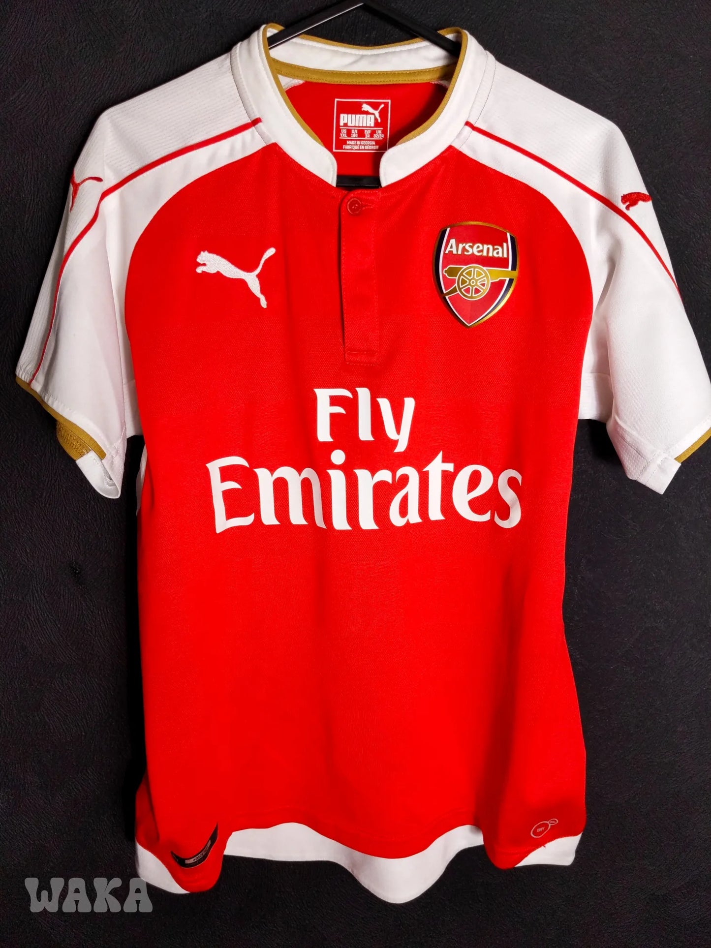 Arsenal 2015/2016 - Home - XS - Santi Cazorla