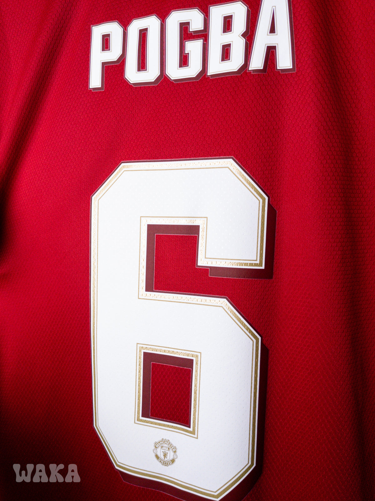 Manchester United 2019/2020 - Pogba - Home Shirt - L