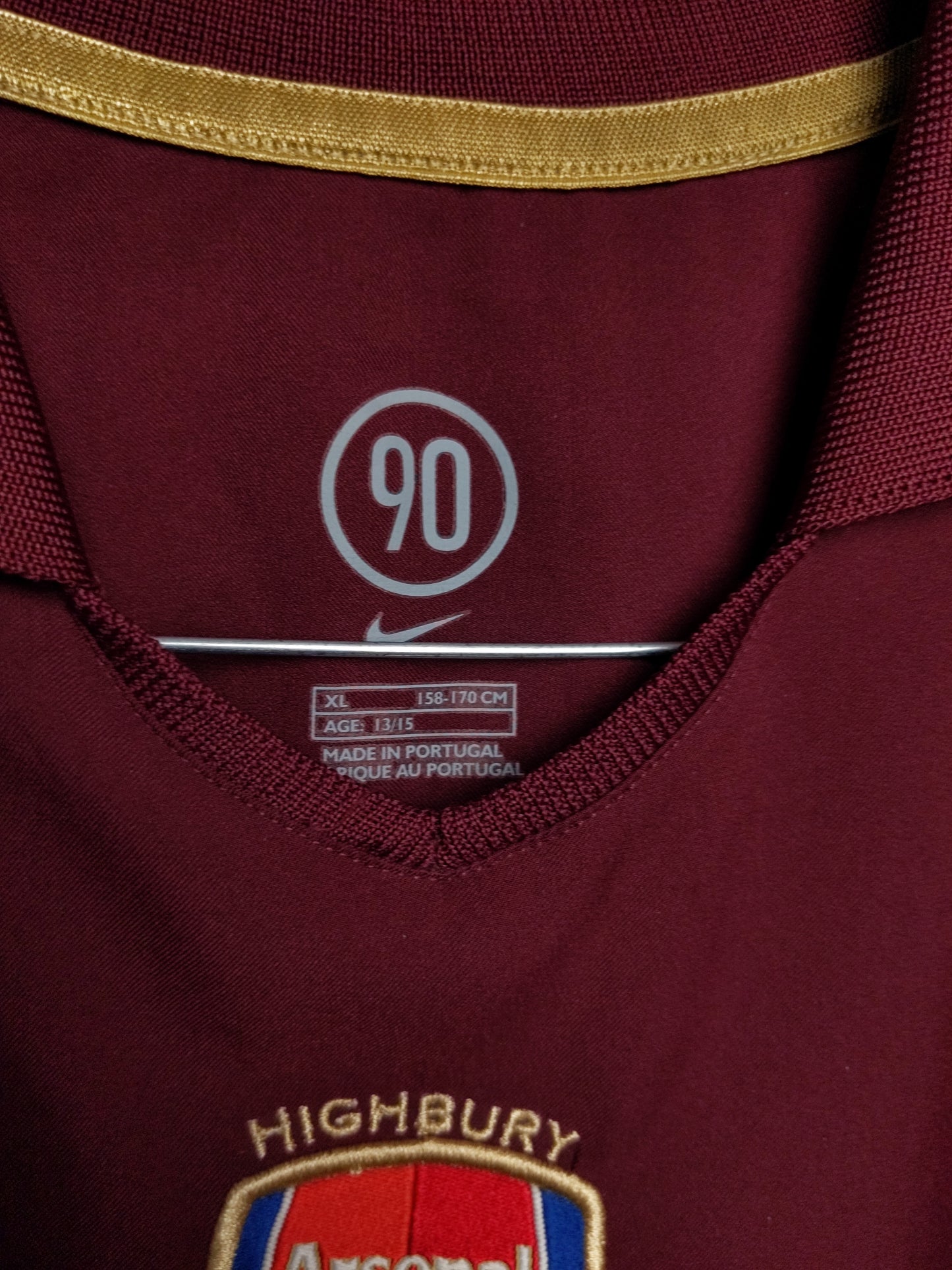 Arsenal 2005/2006 - Henry - Home shirt - XL Junior