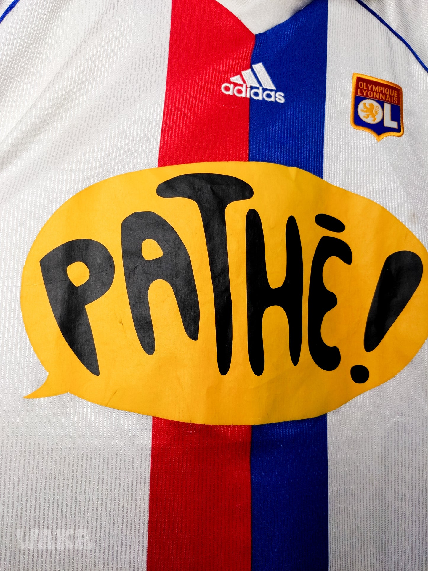 OL Olympique Lyonnais 1999/2000 - Home Shirt - L