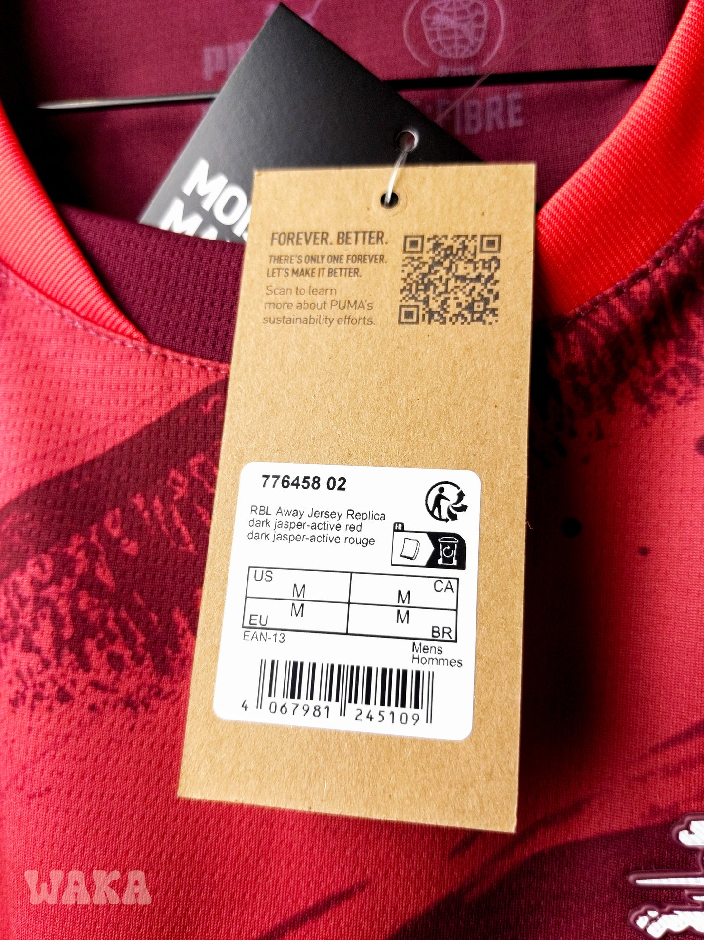 RB Leipzig 2024/2025 - Away shirt - M *BNWT*