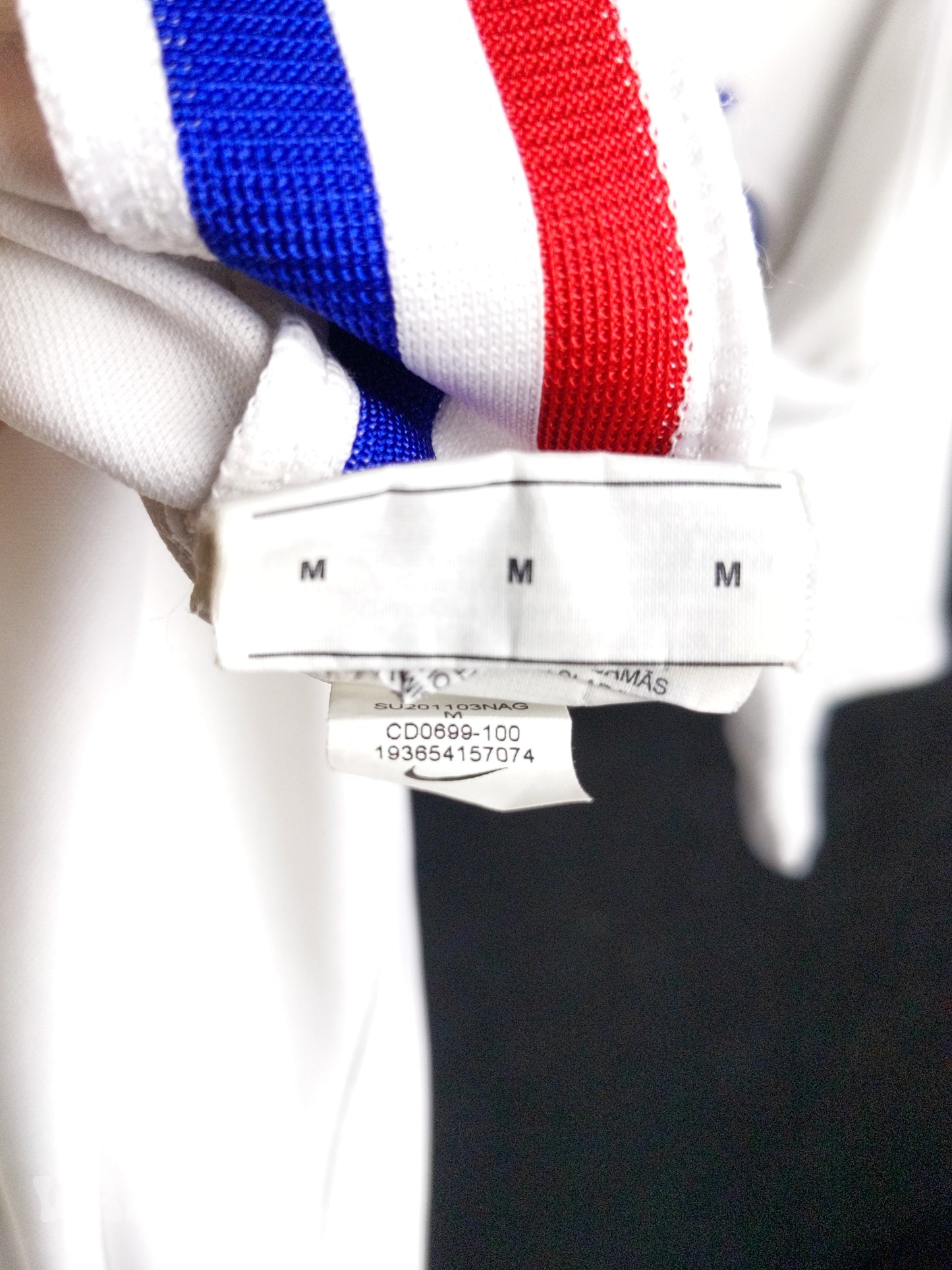 France 2020 - Pogba - Away shirt - M