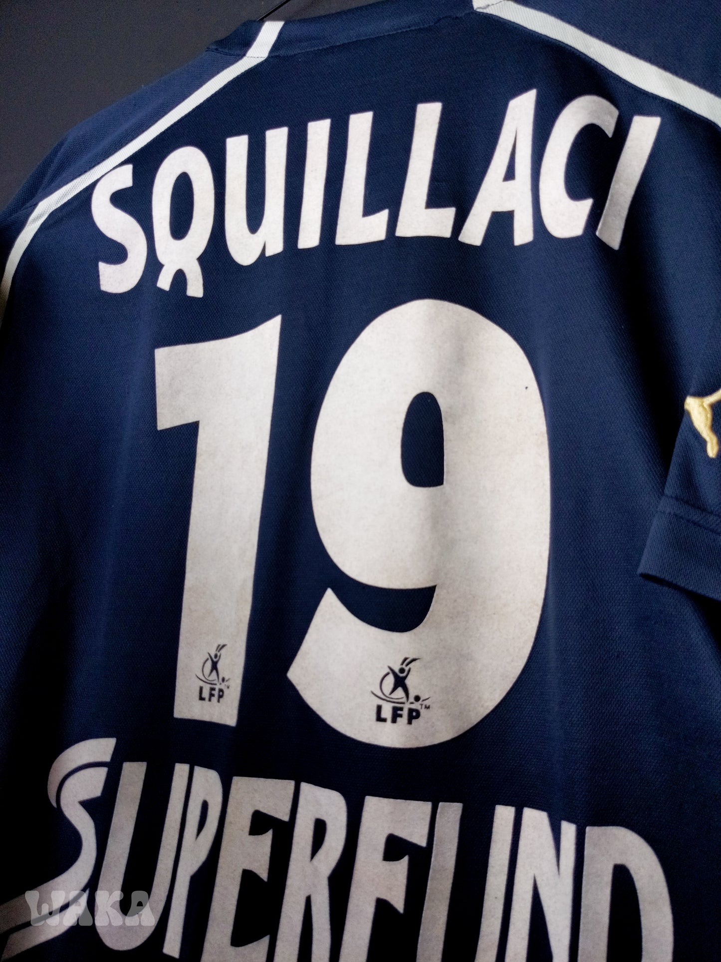 AS Monaco 2004/2005 - Squillaci - Training shirt - XL