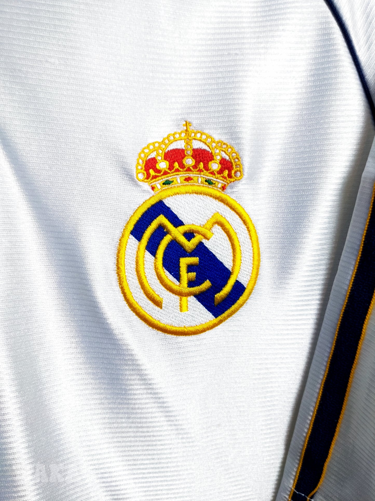 Real Madrid 1998/1999 - Home Shirt - XL Junior