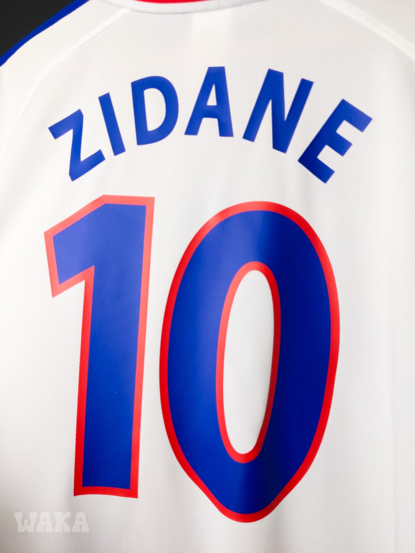 France 2000 - Zidane - Away Shirt - M