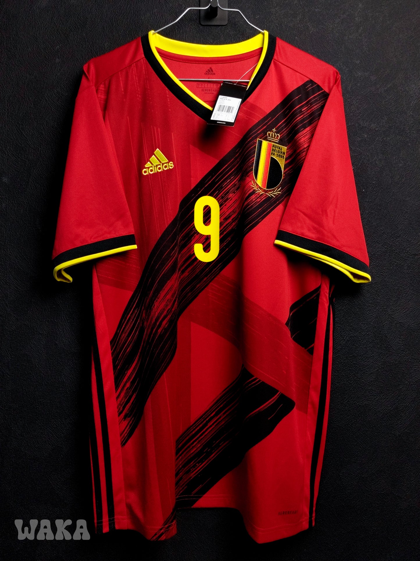 Belgique 2020 - Lukaku - Home shirt - L *BNWT*