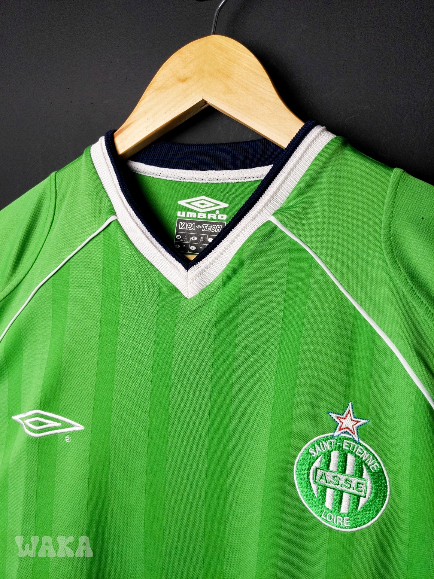 ASSE Saint-Etienne 2001/2002 - Home shirt - M