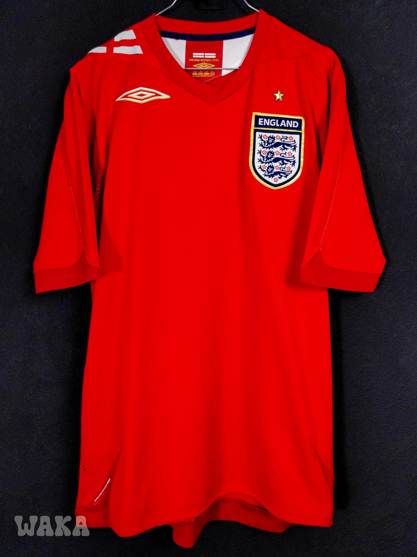 Angleterre 2006/2007 - Owen - Away shirt - S