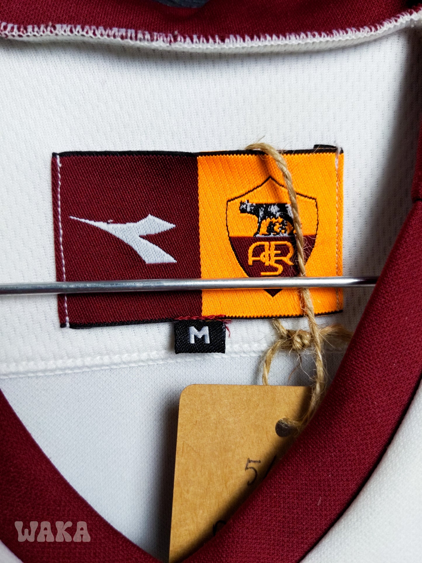 AS Roma 2006/2007 - Away shirt - M