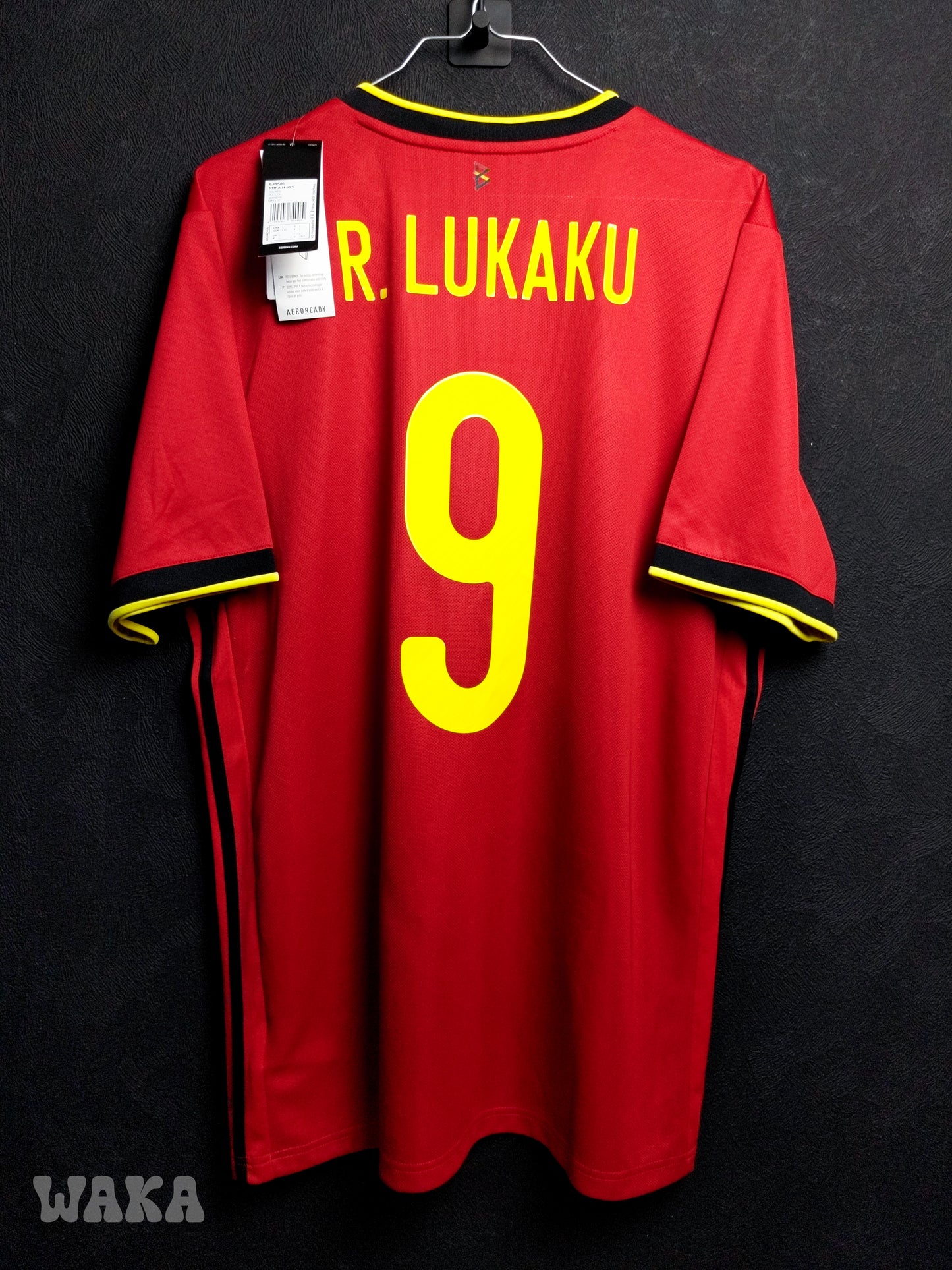 Belgique 2020 - Lukaku - Home shirt - L *BNWT*