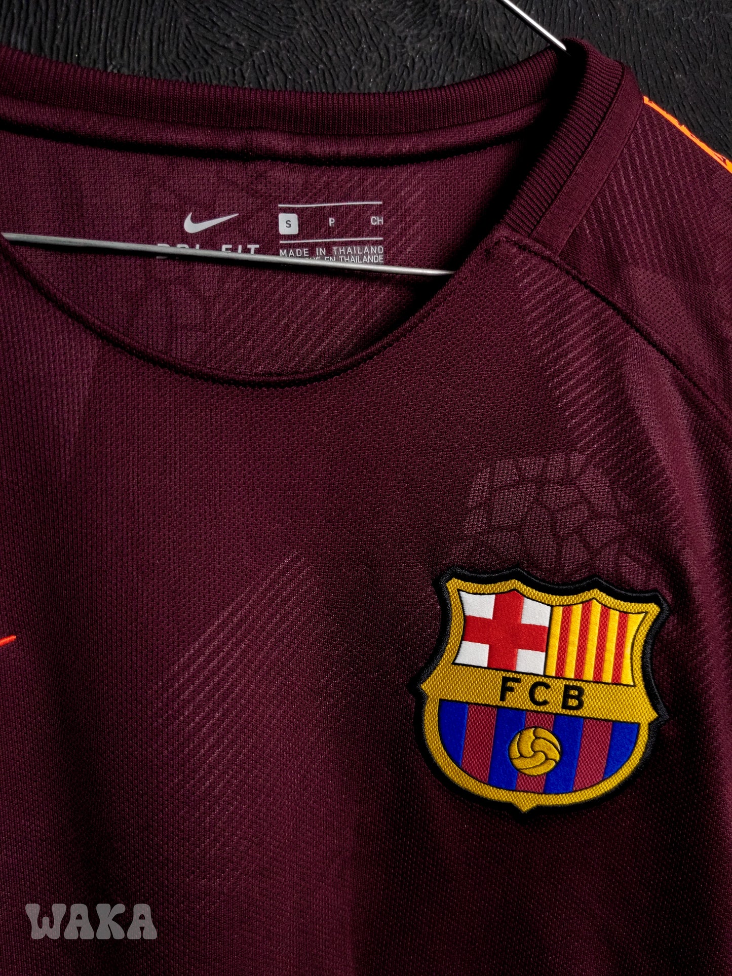 FC Barcelone 2017/2018 - Suarez - Third shirt - S
