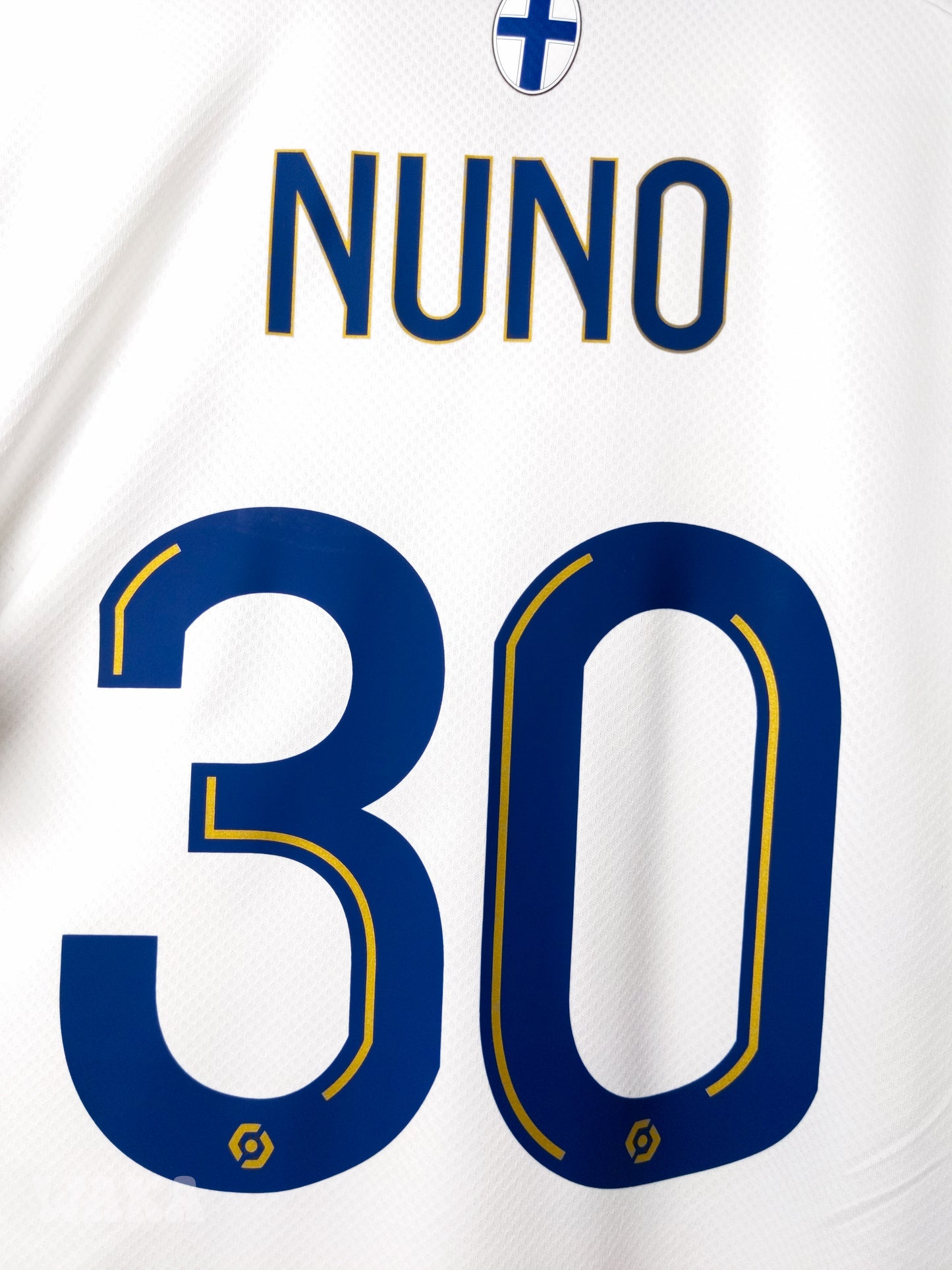 OM Olympique de Marseille 2023/2024 - Nuno Tavares - Home shirt - L