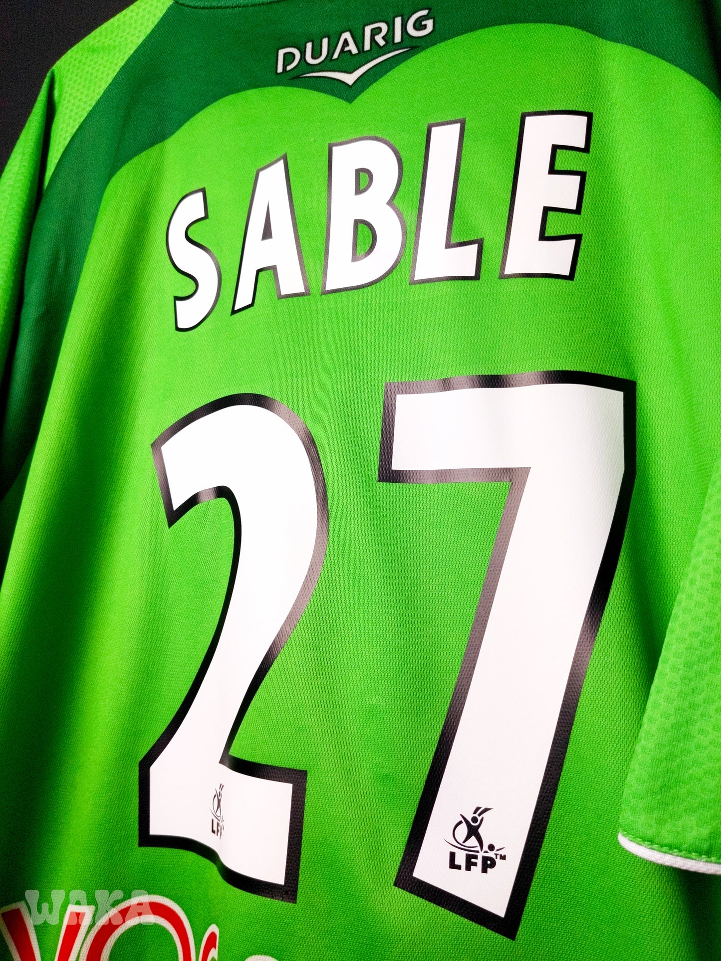ASSE Saint-Etienne 2004/2005 - Sablé - Home shirt - XL