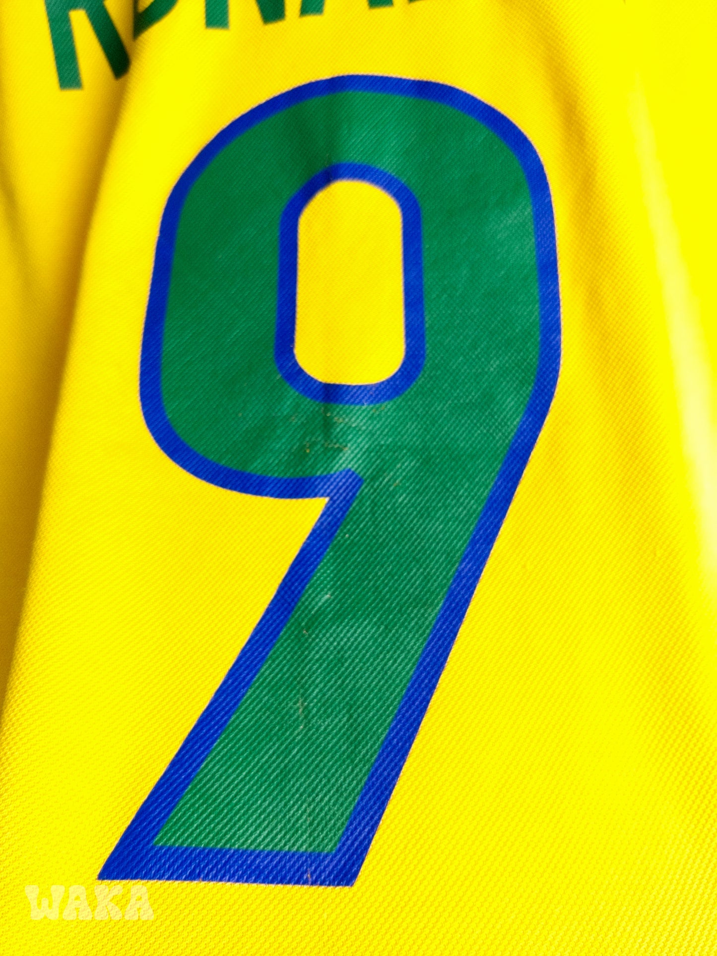 Brésil 1998 - Ronaldo - Home shirt - S