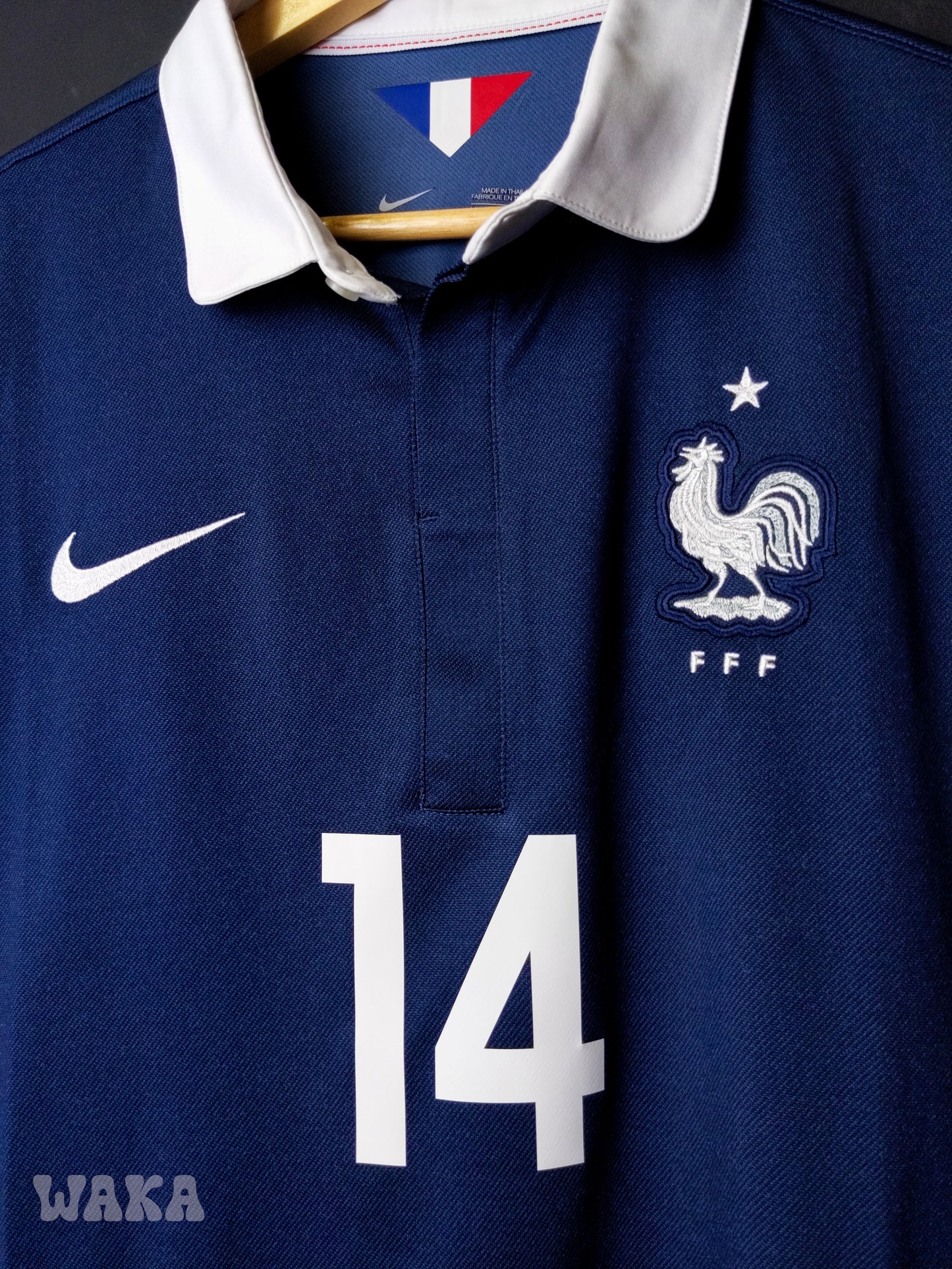 France 2014 - Matudi - Home shirt - M