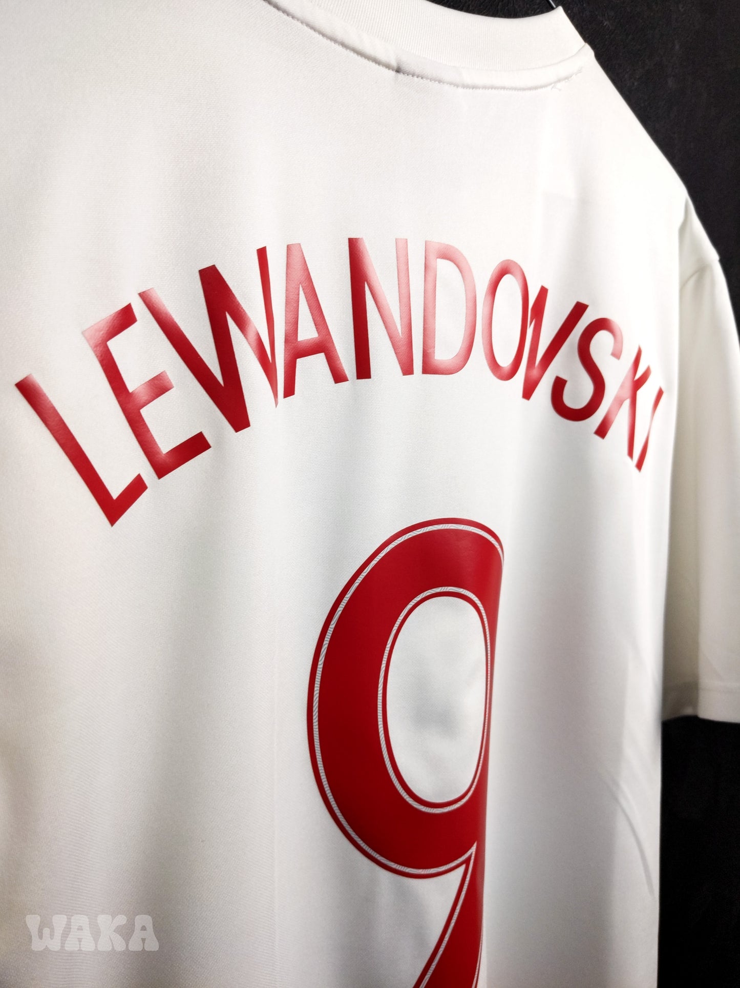 Pologne 2016 - Lewandowski - Home shirt - L