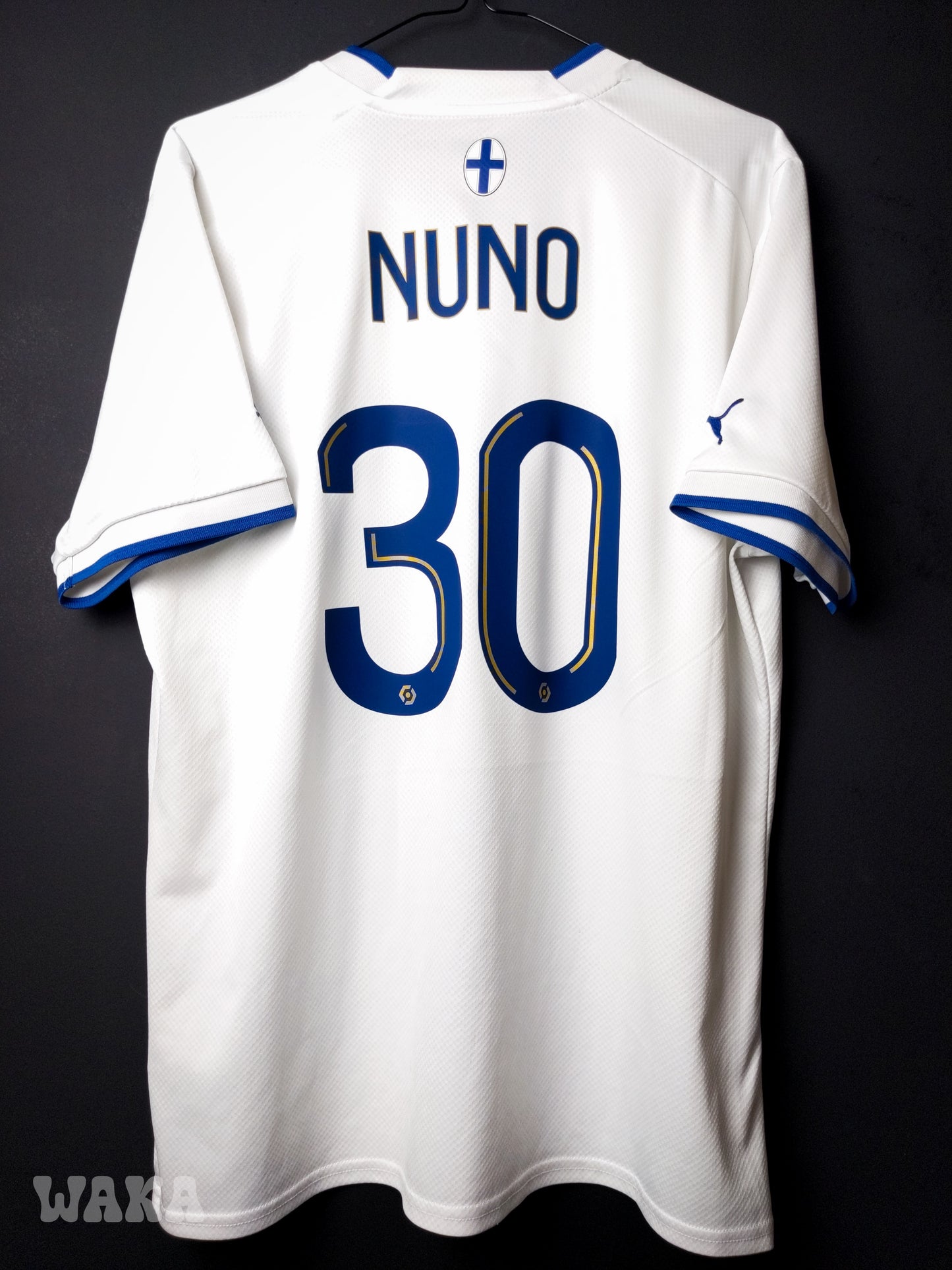 OM Olympique de Marseille 2023/2024 - Nuno Tavares - Home shirt - L