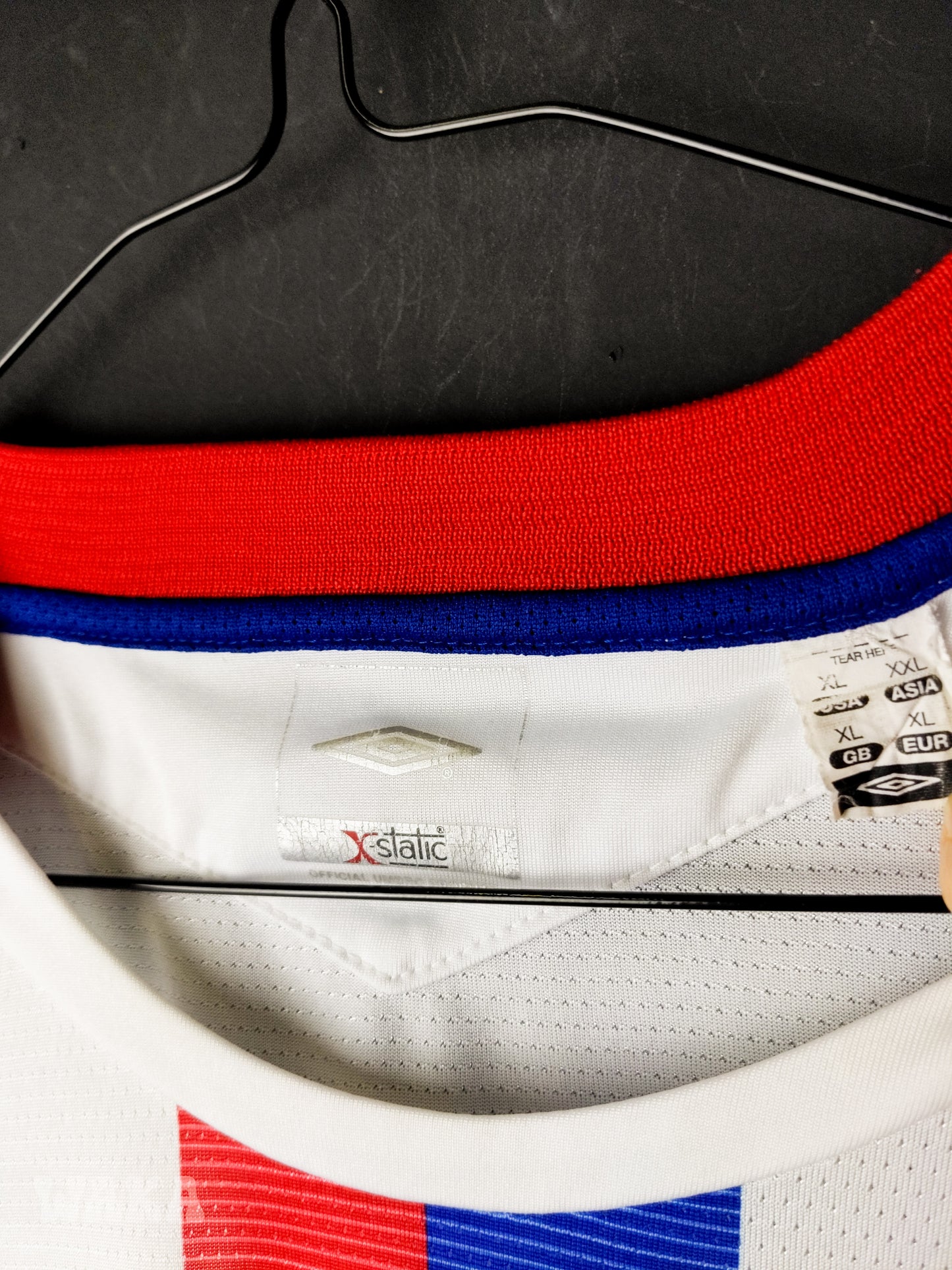 OL Olympique Lyonnais 2004/2006 - Govou - Home shirt - XL