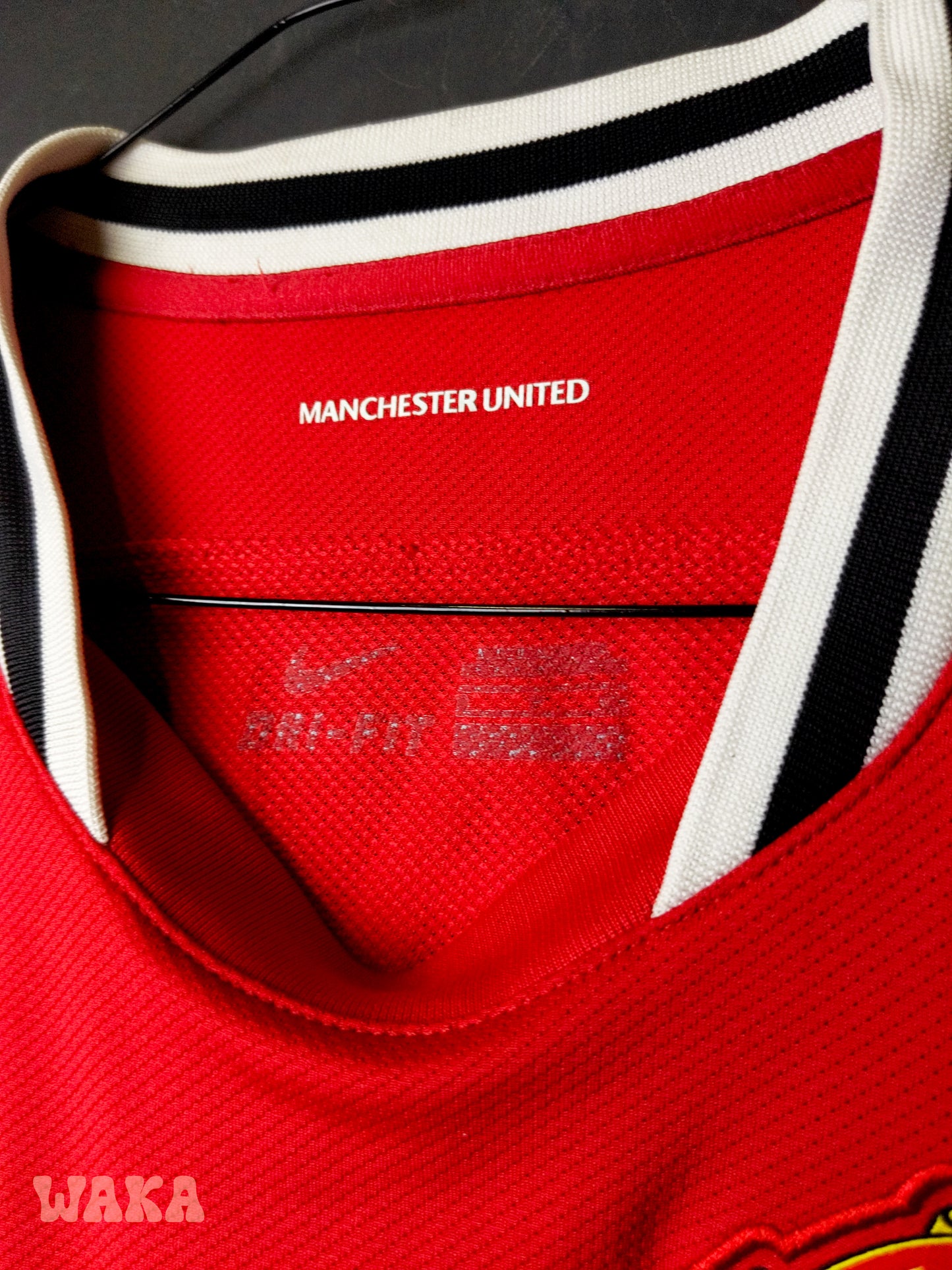 Manchester United 2011/2012 - Nani - Home Shirt - S *Longsleeves*
