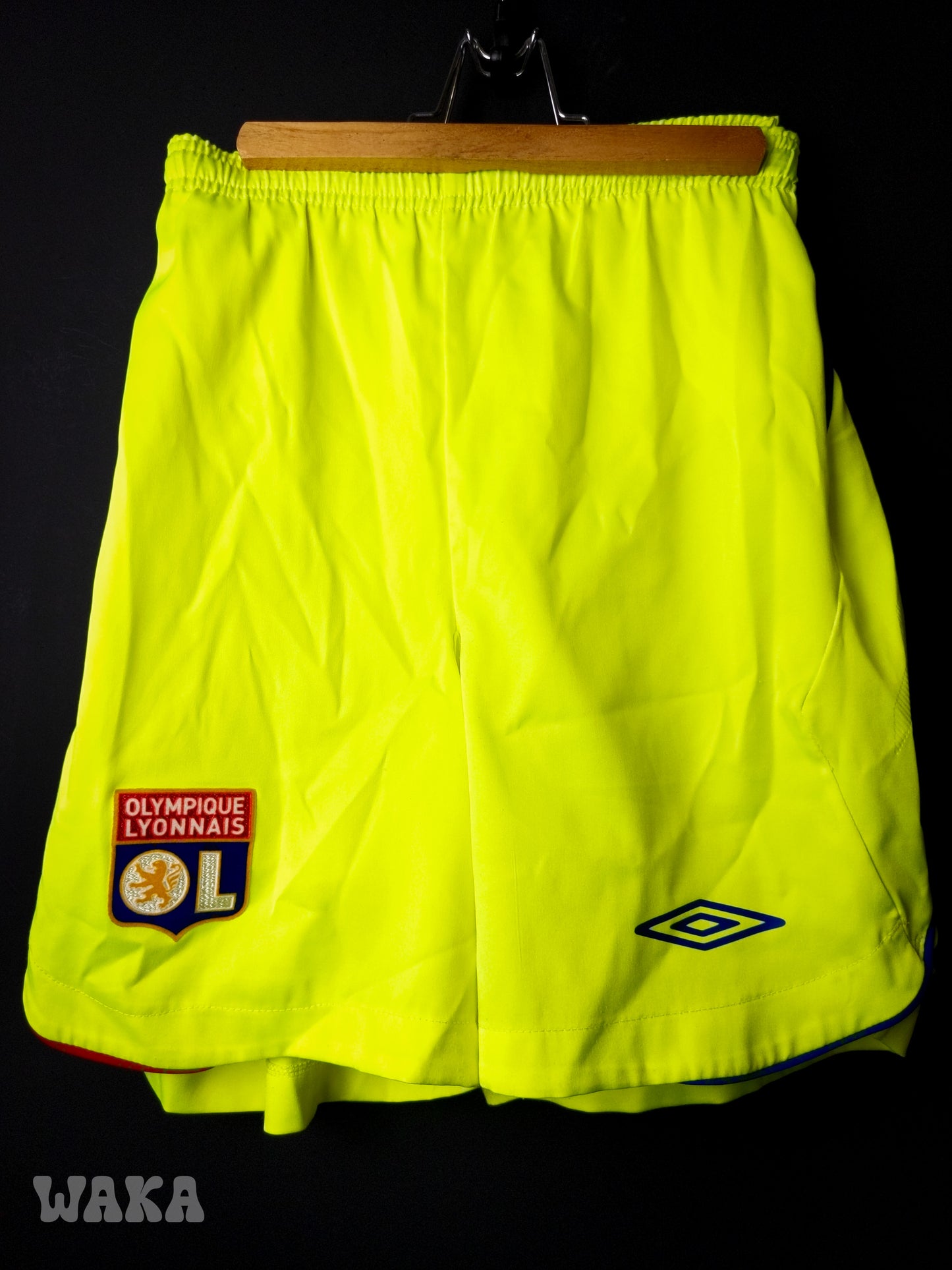 OL Olympique Lyonnais 2008/2009 - Cris - Third shirt + Short / Chaussettes - M