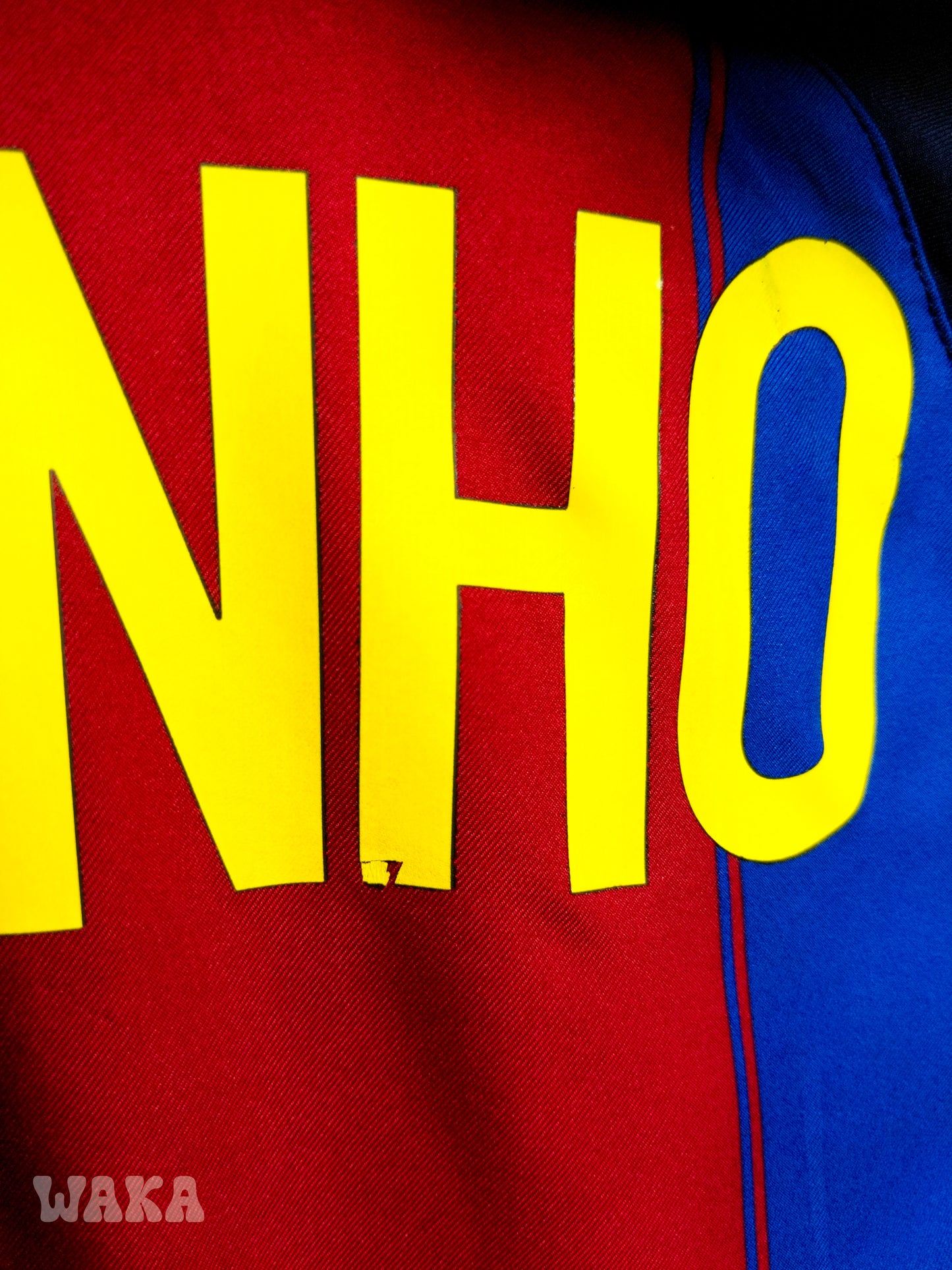 FC Barcelone 2003/04 - Ronaldinho - Home shirt - M