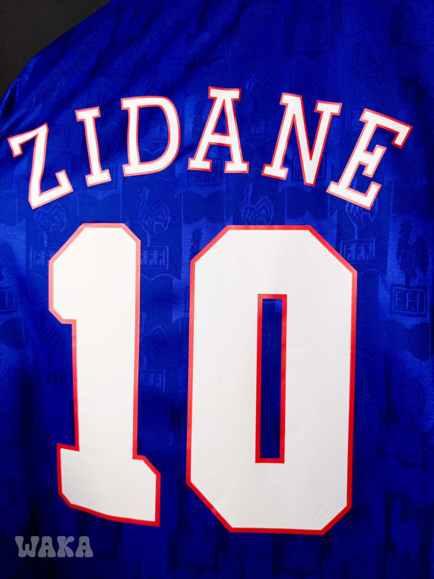 France 1996 - Zidane - Home Shirt - XL