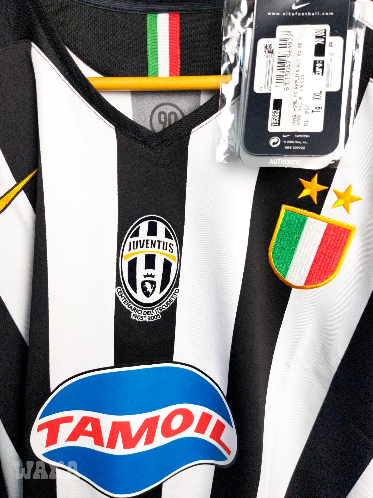 Juventus 2005/2006 - Del Piero - Home shirt - XXL *BNWT*