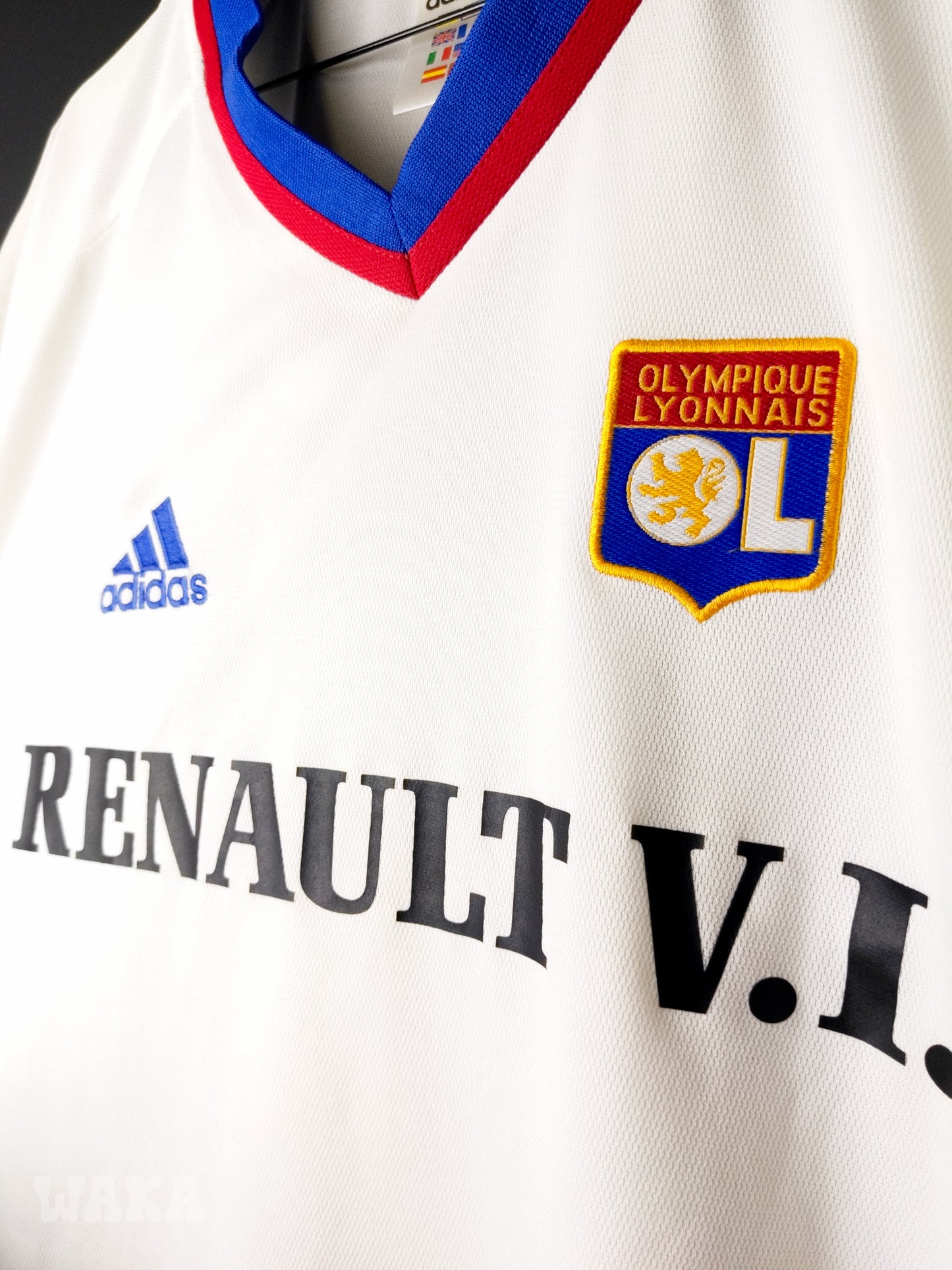OL Olympique Lyonnais 2001/2002 - Anderson - Home shirt - XL