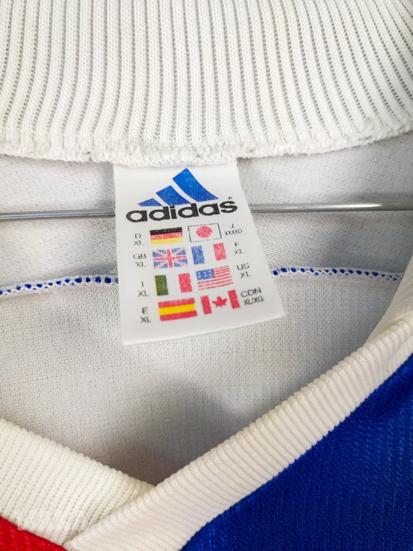 OL Olympique Lyonnais 1998/1999/2000 - Home shirt - XL